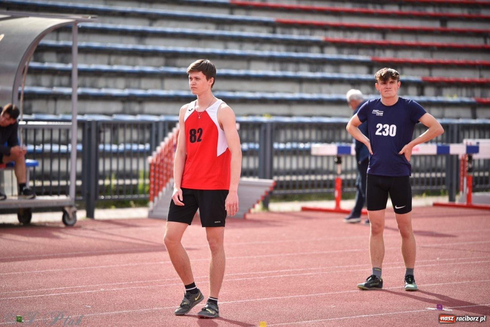 Zdjęcie w galerii na portalu naszraciborz.pl: Mistrzostwa województwa śląskiego w lekkoatletyce w Raciborzu U18, U20 i seniorzy wiadomości z regionu