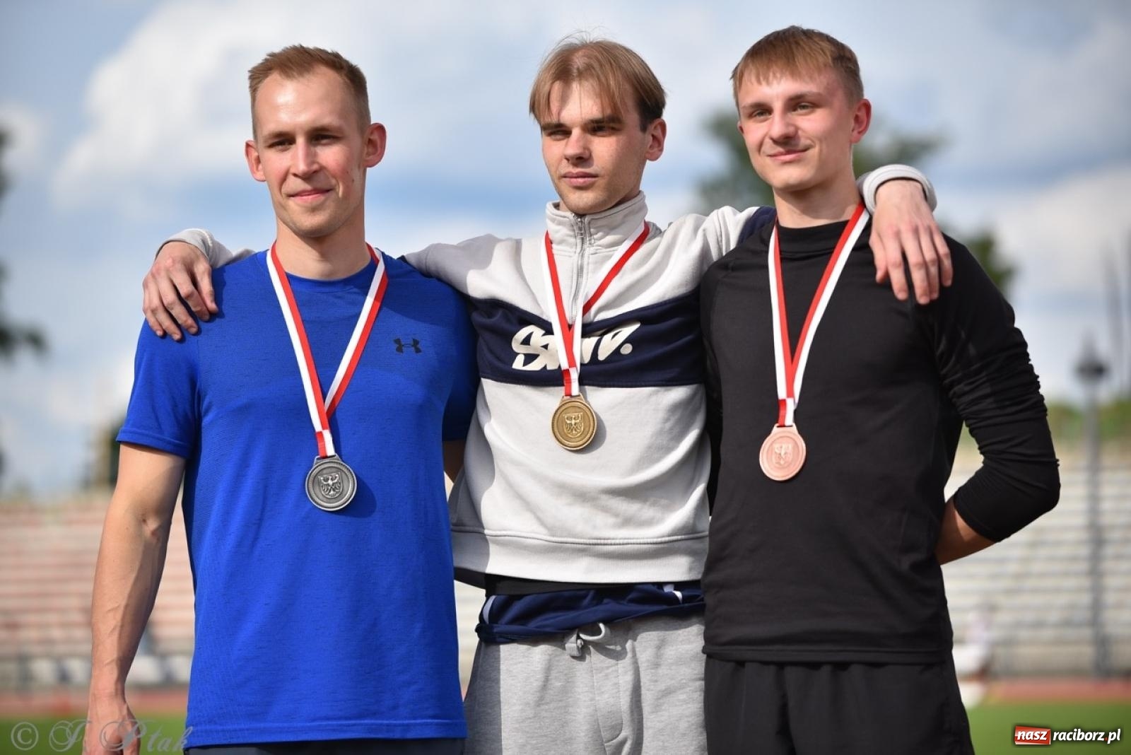 Zdjęcie w galerii na portalu naszraciborz.pl: Mistrzostwa województwa śląskiego w lekkoatletyce w Raciborzu U18, U20 i seniorzy wiadomości z regionu