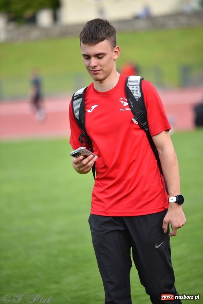 Zdjęcie w galerii na portalu naszraciborz.pl: Mistrzostwa województwa śląskiego w lekkoatletyce w Raciborzu U18, U20 i seniorzy wiadomości z regionu