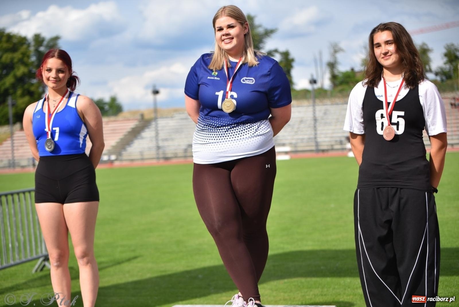 Zdjęcie w galerii na portalu naszraciborz.pl: Mistrzostwa województwa śląskiego w lekkoatletyce w Raciborzu U18, U20 i seniorzy wiadomości z regionu