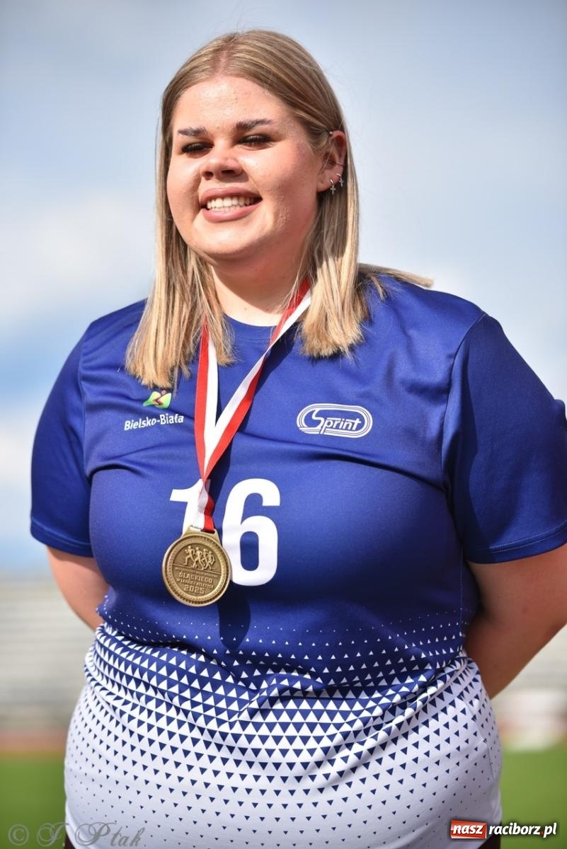 Zdjęcie w galerii na portalu naszraciborz.pl: Mistrzostwa województwa śląskiego w lekkoatletyce w Raciborzu U18, U20 i seniorzy wiadomości z regionu