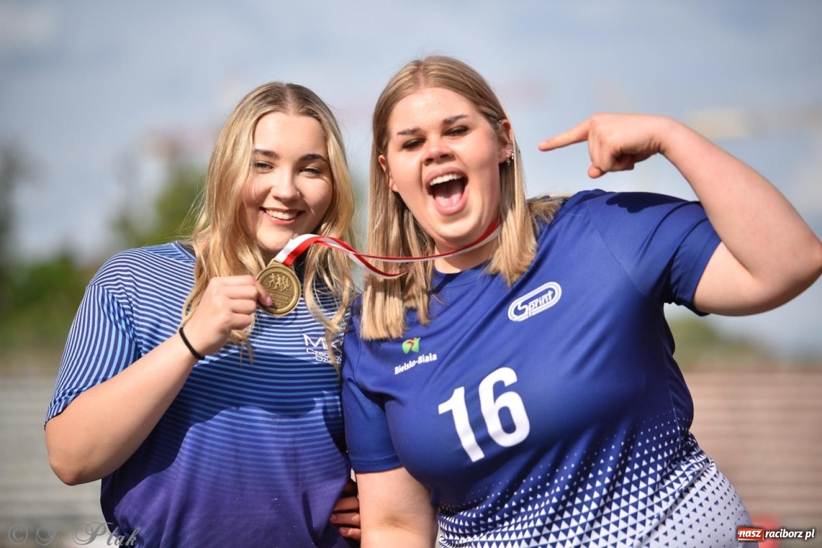 Zdjęcie w galerii na portalu naszraciborz.pl: Mistrzostwa województwa śląskiego w lekkoatletyce w Raciborzu U18, U20 i seniorzy wiadomości z regionu