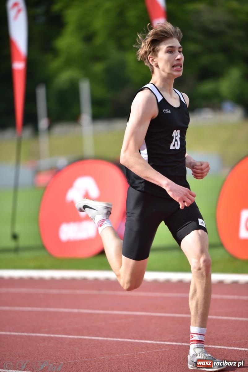 Zdjęcie w galerii na portalu naszraciborz.pl: Mistrzostwa województwa śląskiego w lekkoatletyce w Raciborzu U18, U20 i seniorzy wiadomości z regionu