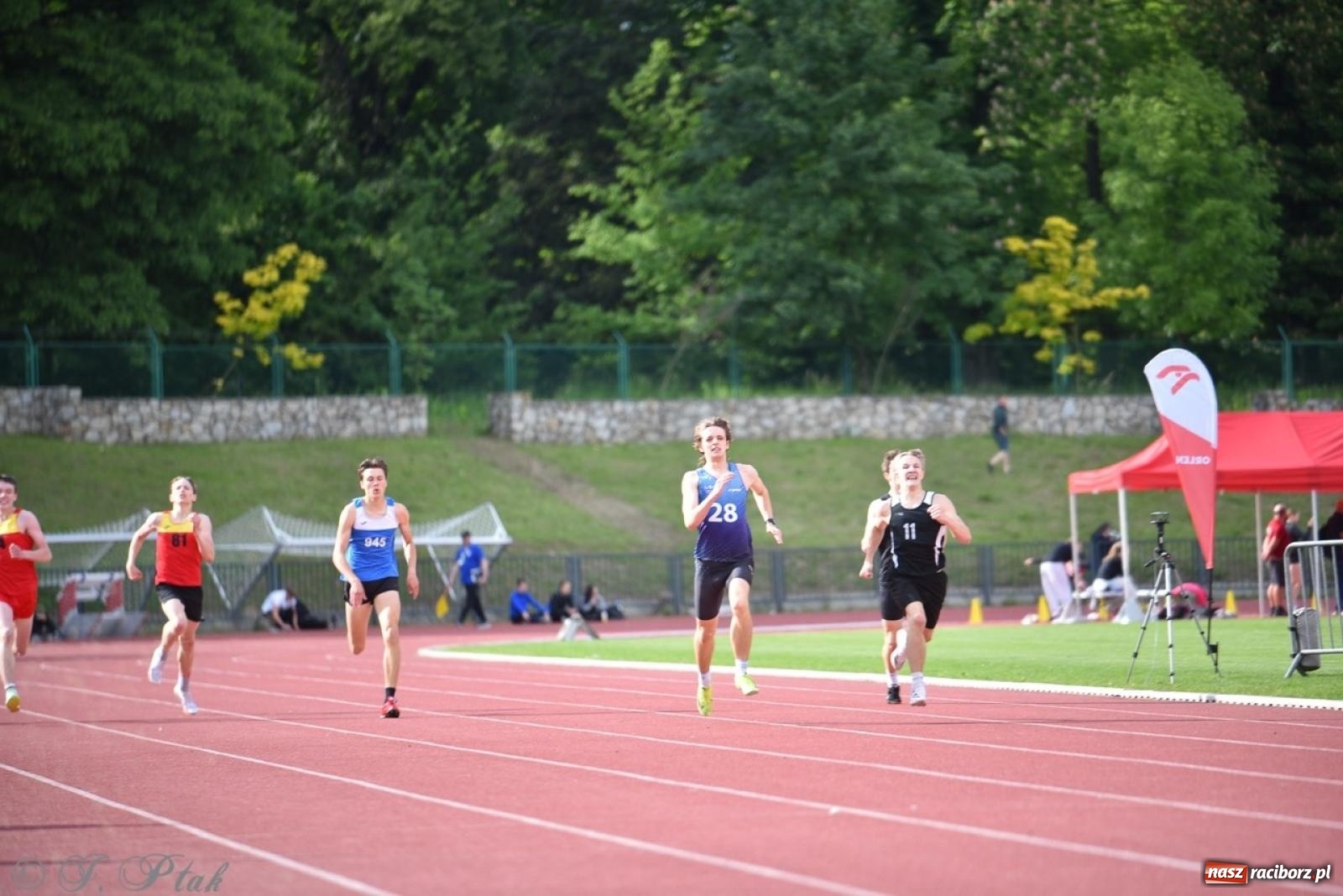 Zdjęcie w galerii na portalu naszraciborz.pl: Mistrzostwa województwa śląskiego w lekkoatletyce w Raciborzu U18, U20 i seniorzy wiadomości z regionu