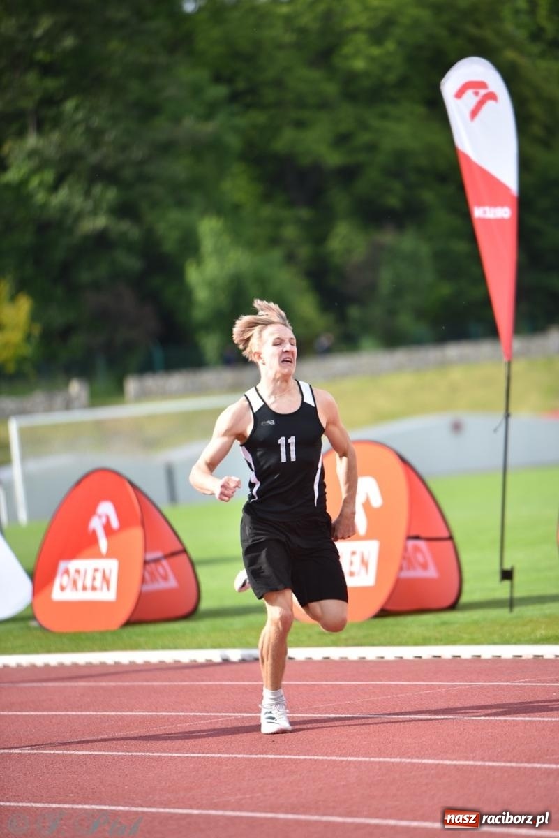 Zdjęcie w galerii na portalu naszraciborz.pl: Mistrzostwa województwa śląskiego w lekkoatletyce w Raciborzu U18, U20 i seniorzy wiadomości z regionu