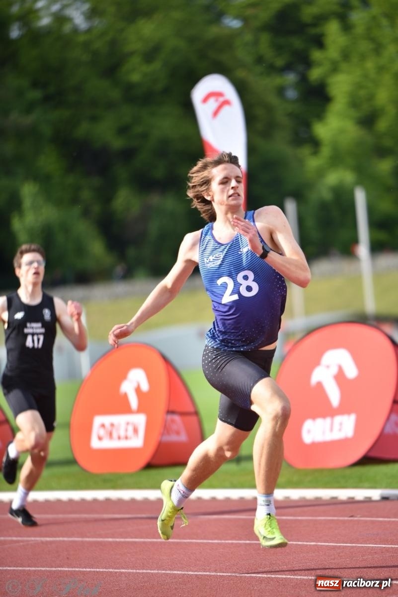 Zdjęcie w galerii na portalu naszraciborz.pl: Mistrzostwa województwa śląskiego w lekkoatletyce w Raciborzu U18, U20 i seniorzy wiadomości z regionu