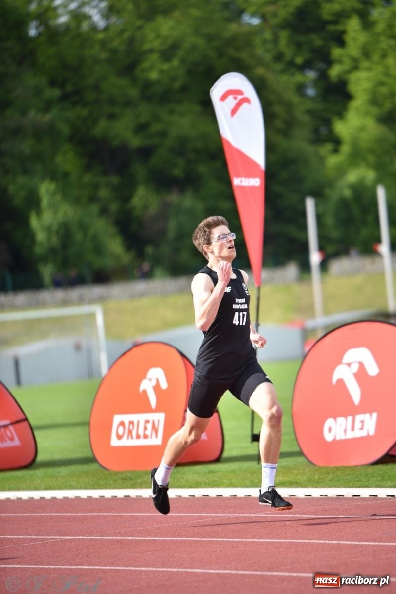 Zdjęcie w galerii na portalu naszraciborz.pl: Mistrzostwa województwa śląskiego w lekkoatletyce w Raciborzu U18, U20 i seniorzy wiadomości z regionu