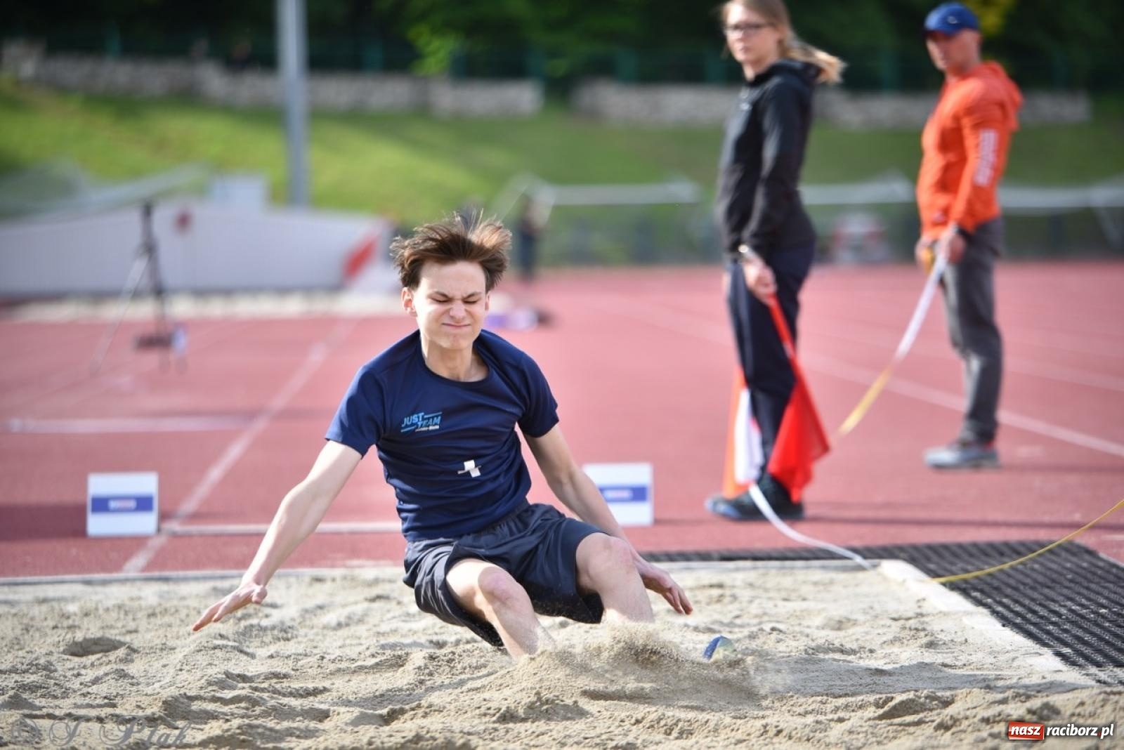 Zdjęcie w galerii na portalu naszraciborz.pl: Mistrzostwa województwa śląskiego w lekkoatletyce w Raciborzu U18, U20 i seniorzy wiadomości z regionu