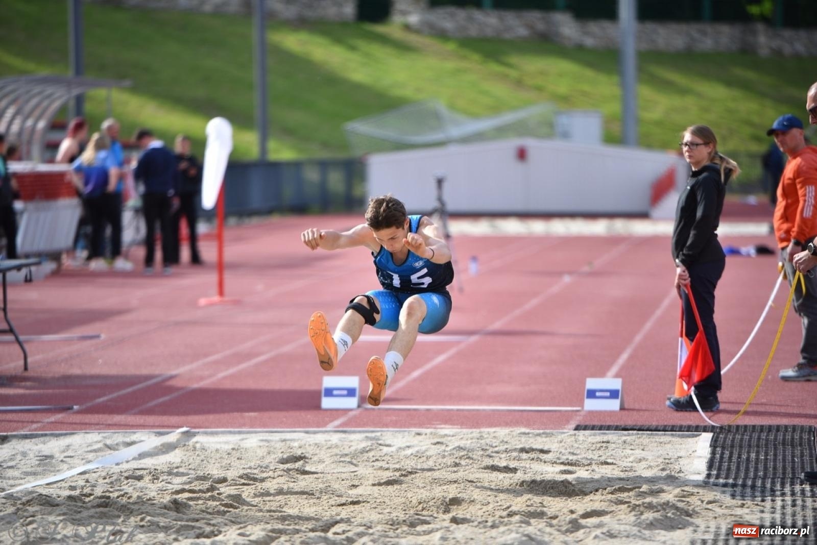 Zdjęcie w galerii na portalu naszraciborz.pl: Mistrzostwa województwa śląskiego w lekkoatletyce w Raciborzu U18, U20 i seniorzy wiadomości z regionu