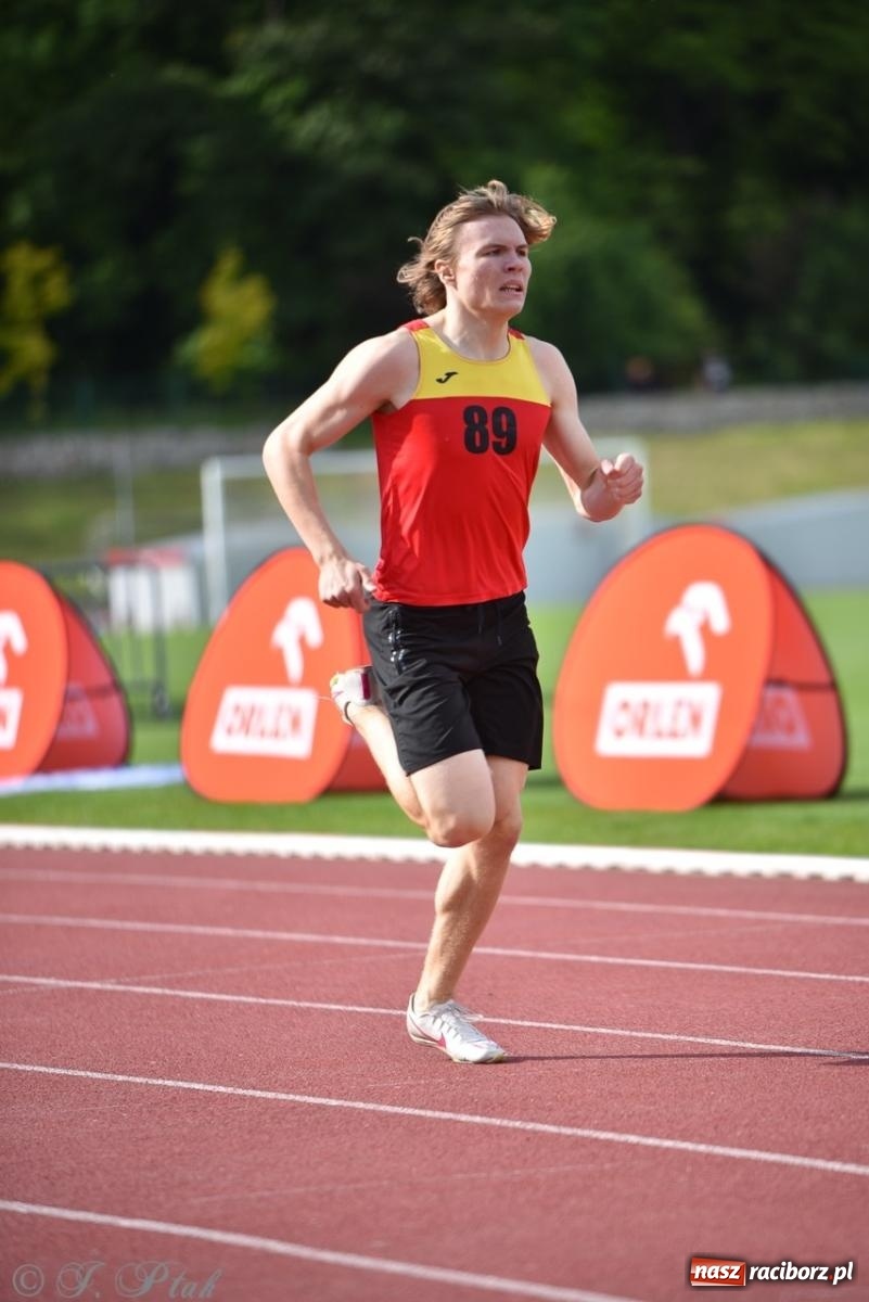 Zdjęcie w galerii na portalu naszraciborz.pl: Mistrzostwa województwa śląskiego w lekkoatletyce w Raciborzu U18, U20 i seniorzy wiadomości z regionu