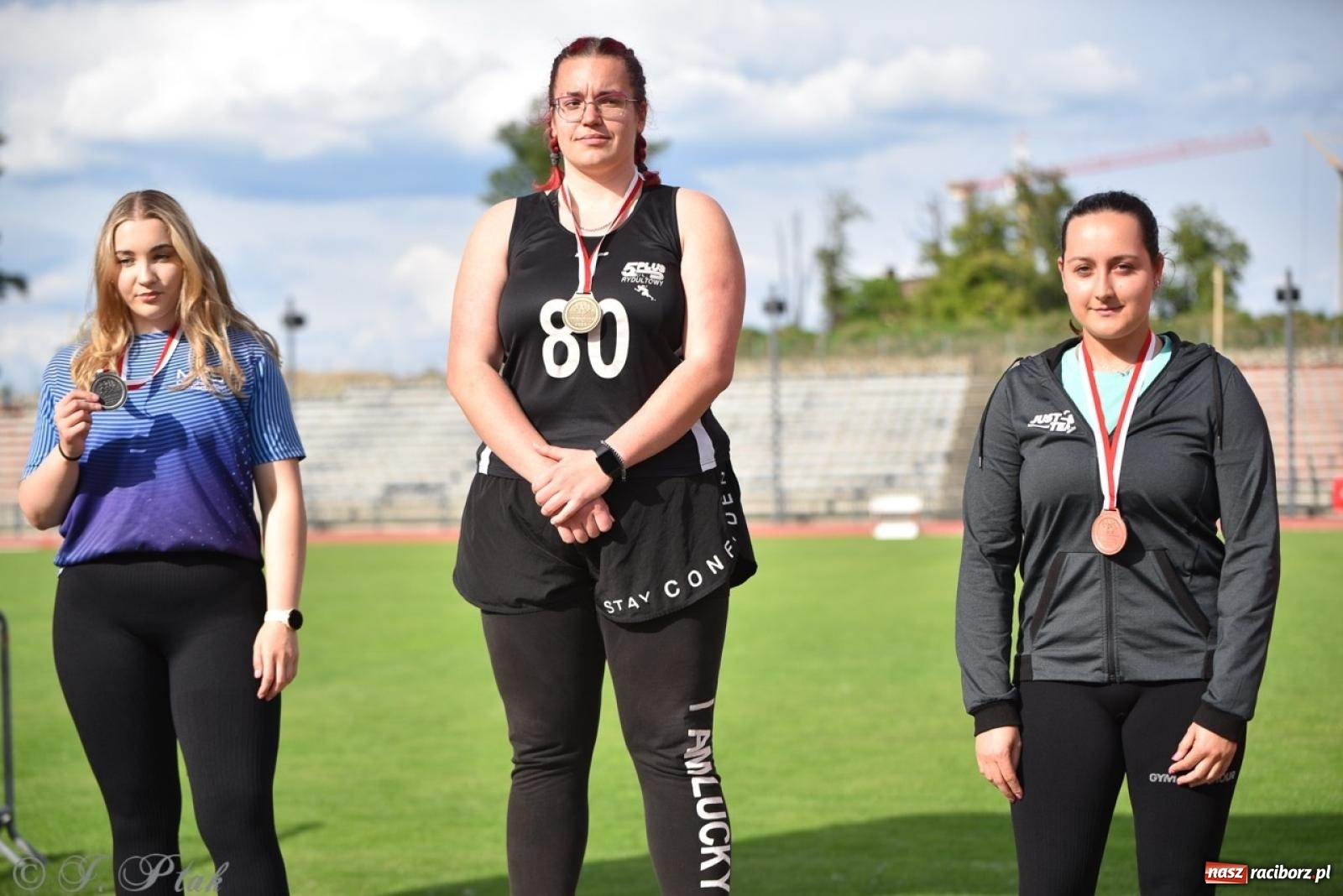 Zdjęcie w galerii na portalu naszraciborz.pl: Mistrzostwa województwa śląskiego w lekkoatletyce w Raciborzu U18, U20 i seniorzy wiadomości z regionu