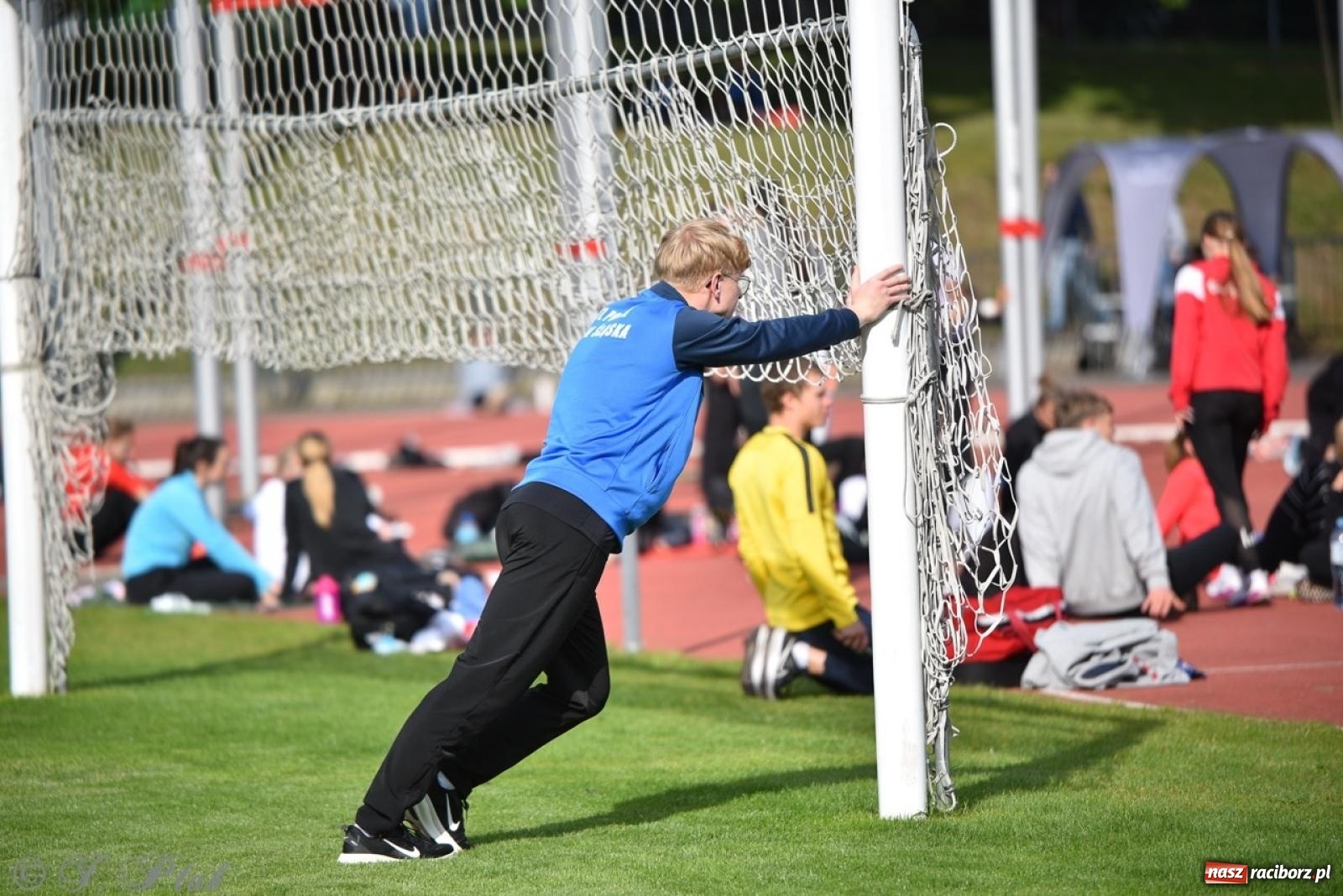 Zdjęcie w galerii na portalu naszraciborz.pl: Mistrzostwa województwa śląskiego w lekkoatletyce w Raciborzu U18, U20 i seniorzy wiadomości z regionu