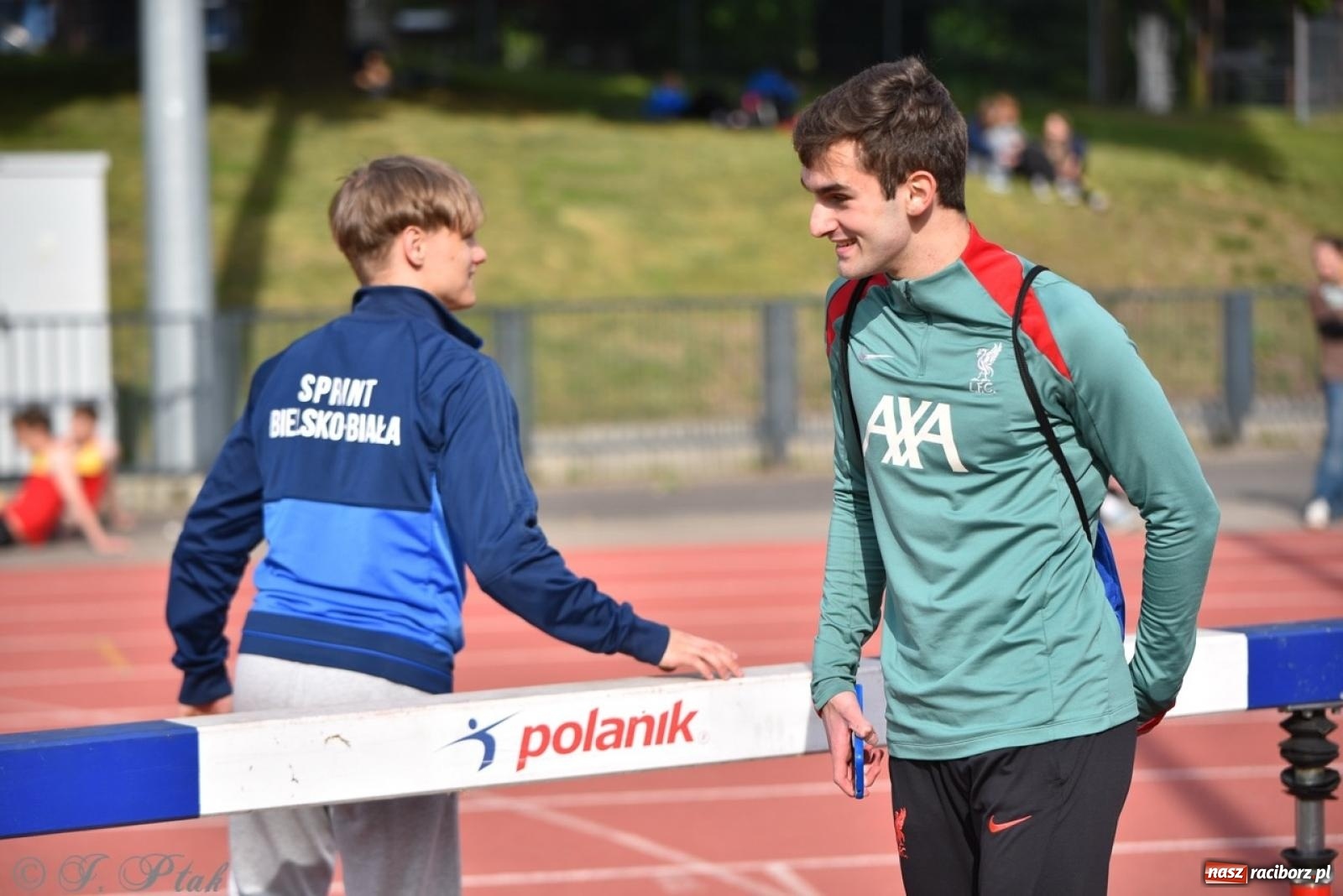 Zdjęcie w galerii na portalu naszraciborz.pl: Mistrzostwa województwa śląskiego w lekkoatletyce w Raciborzu U18, U20 i seniorzy wiadomości z regionu