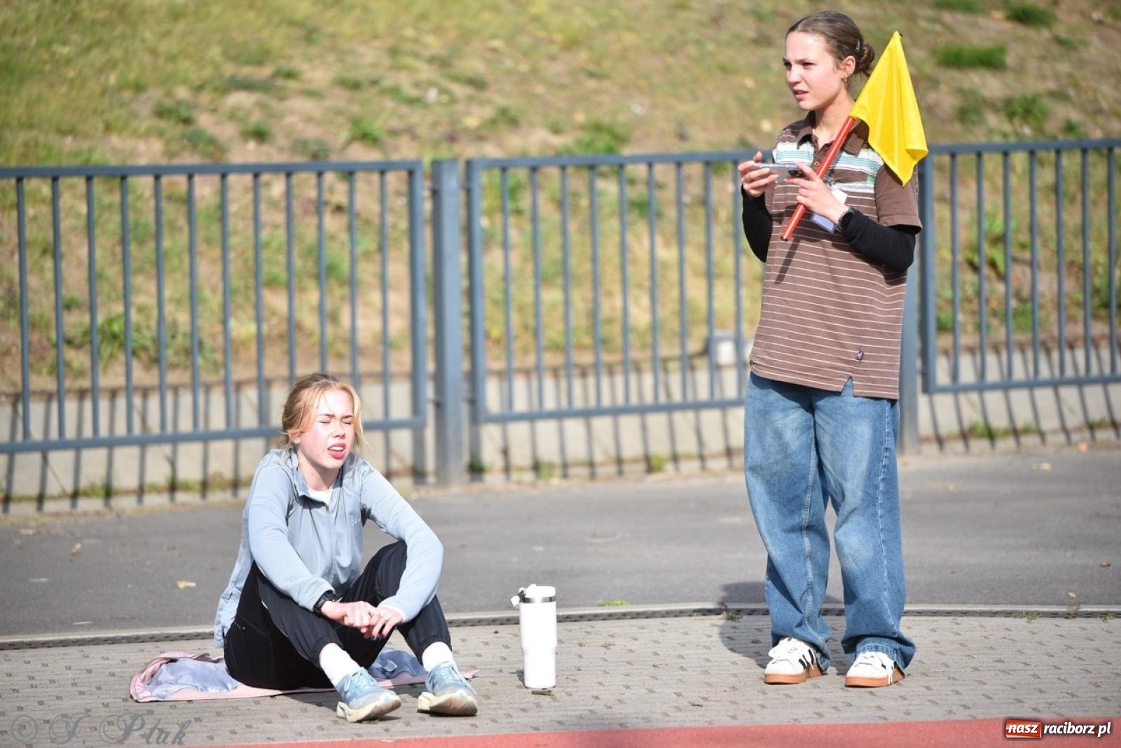 Zdjęcie w galerii na portalu naszraciborz.pl: Mistrzostwa województwa śląskiego w lekkoatletyce w Raciborzu U18, U20 i seniorzy wiadomości z regionu