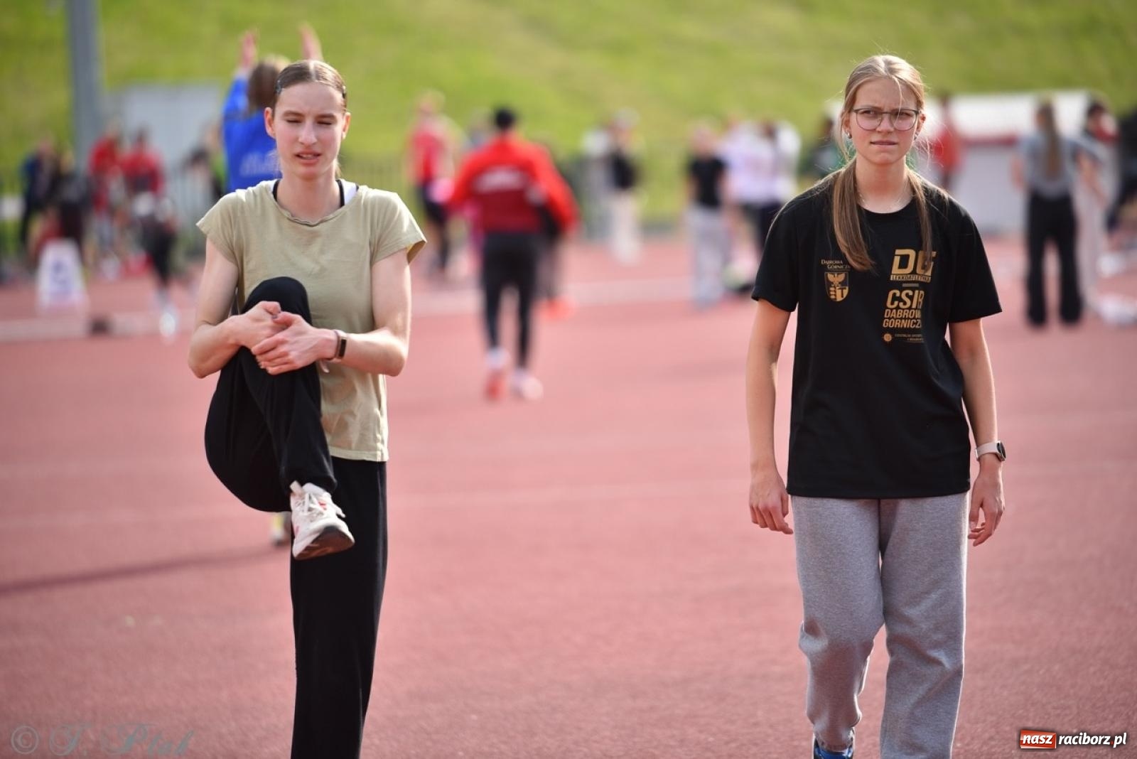 Zdjęcie w galerii na portalu naszraciborz.pl: Mistrzostwa województwa śląskiego w lekkoatletyce w Raciborzu U18, U20 i seniorzy wiadomości z regionu