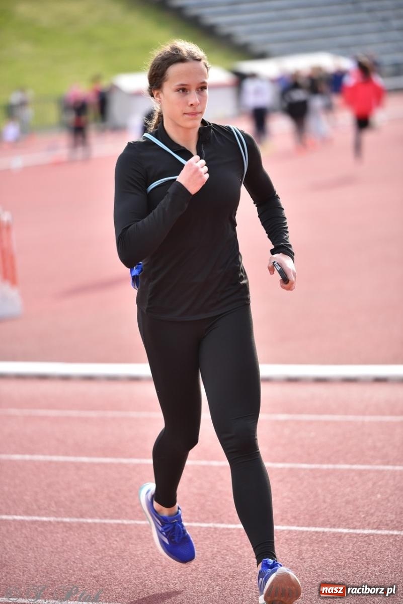 Zdjęcie w galerii na portalu naszraciborz.pl: Mistrzostwa województwa śląskiego w lekkoatletyce w Raciborzu U18, U20 i seniorzy wiadomości z regionu