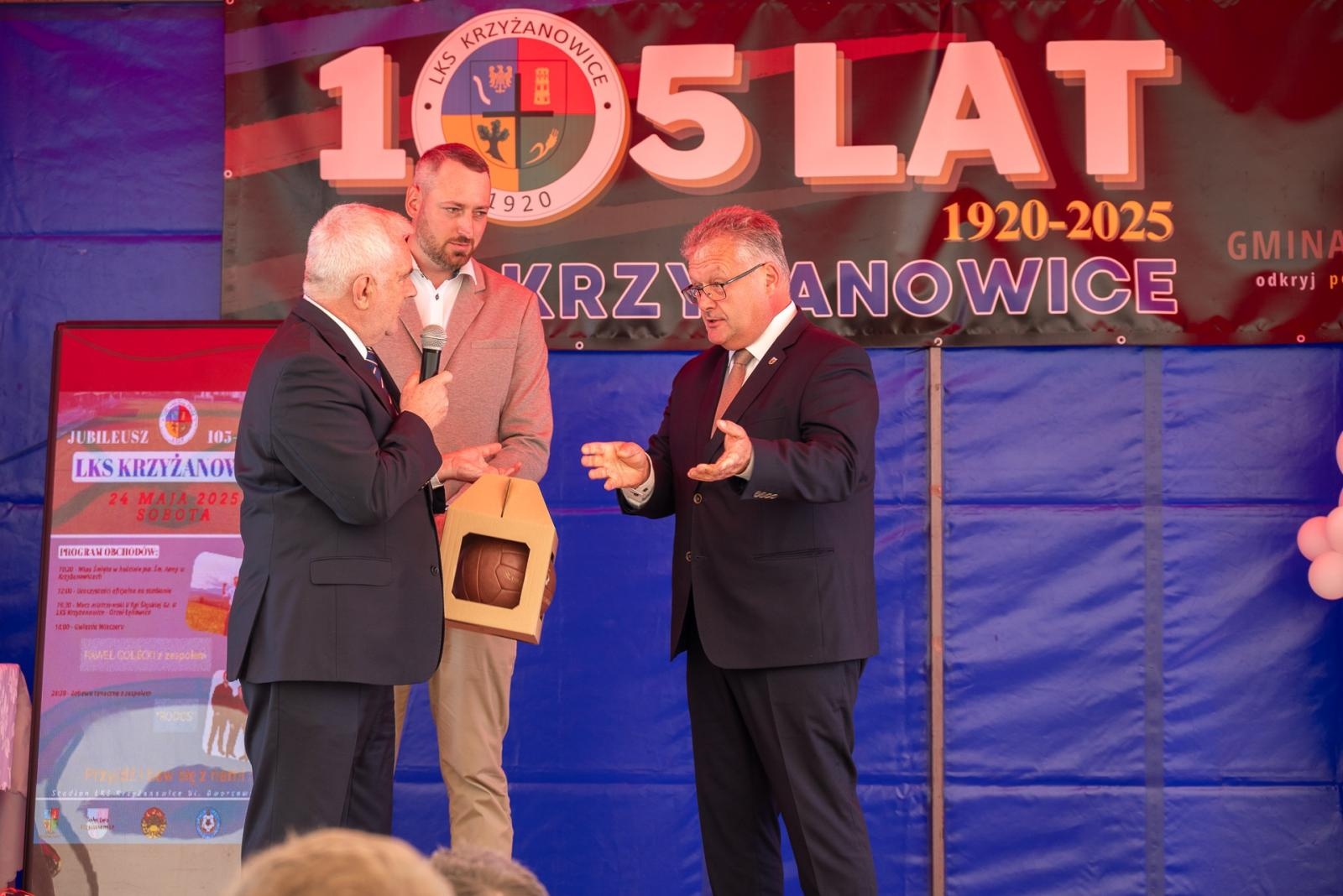 Zdjęcie w galerii na portalu naszraciborz.pl: Jubileusz 105-lecia LKS Krzyżanowice wiadomości z regionu
