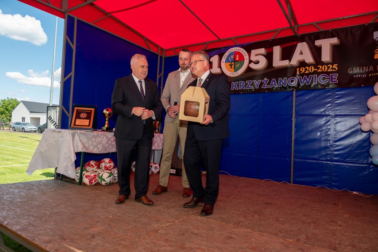 Zdjęcie w galerii na portalu naszraciborz.pl: Jubileusz 105-lecia LKS Krzyżanowice wiadomości z regionu