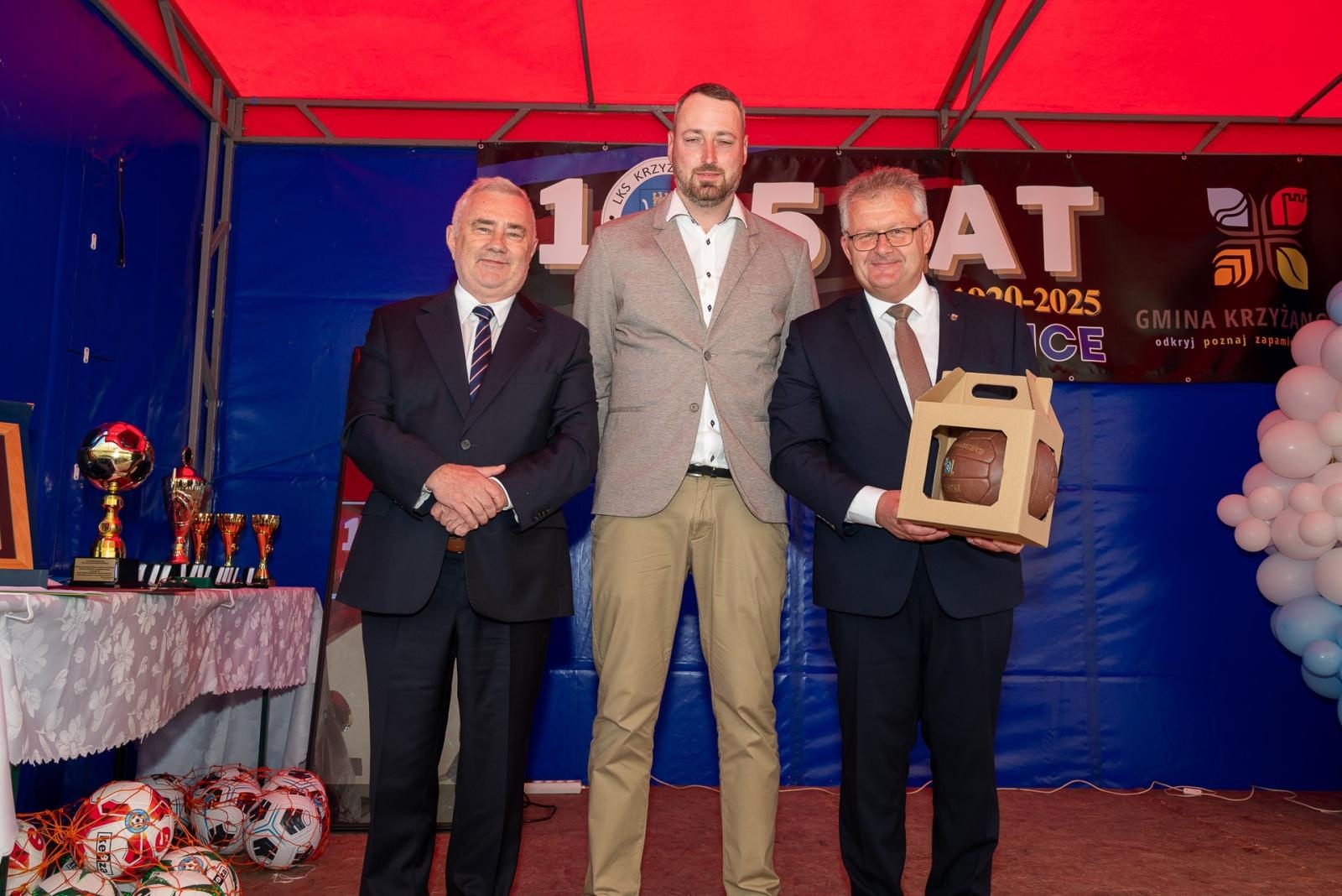 Zdjęcie w galerii na portalu naszraciborz.pl: Jubileusz 105-lecia LKS Krzyżanowice wiadomości z regionu