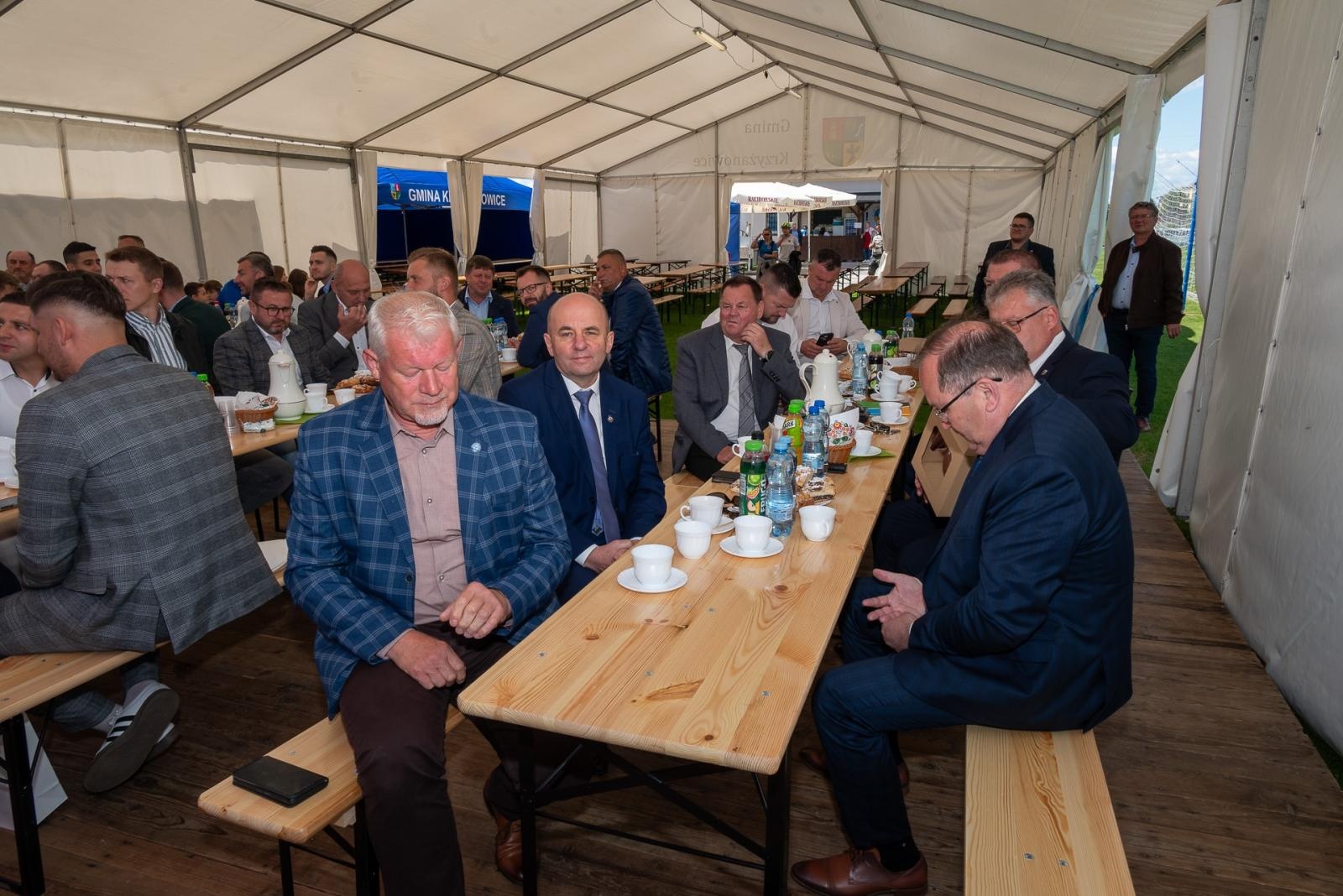 Zdjęcie w galerii na portalu naszraciborz.pl: Jubileusz 105-lecia LKS Krzyżanowice wiadomości z regionu