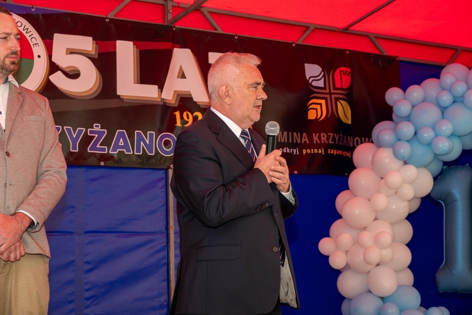 Zdjęcie w galerii na portalu naszraciborz.pl: Jubileusz 105-lecia LKS Krzyżanowice wiadomości z regionu