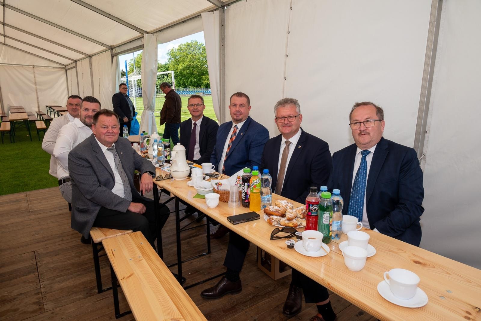 Zdjęcie w galerii na portalu naszraciborz.pl: Jubileusz 105-lecia LKS Krzyżanowice wiadomości z regionu