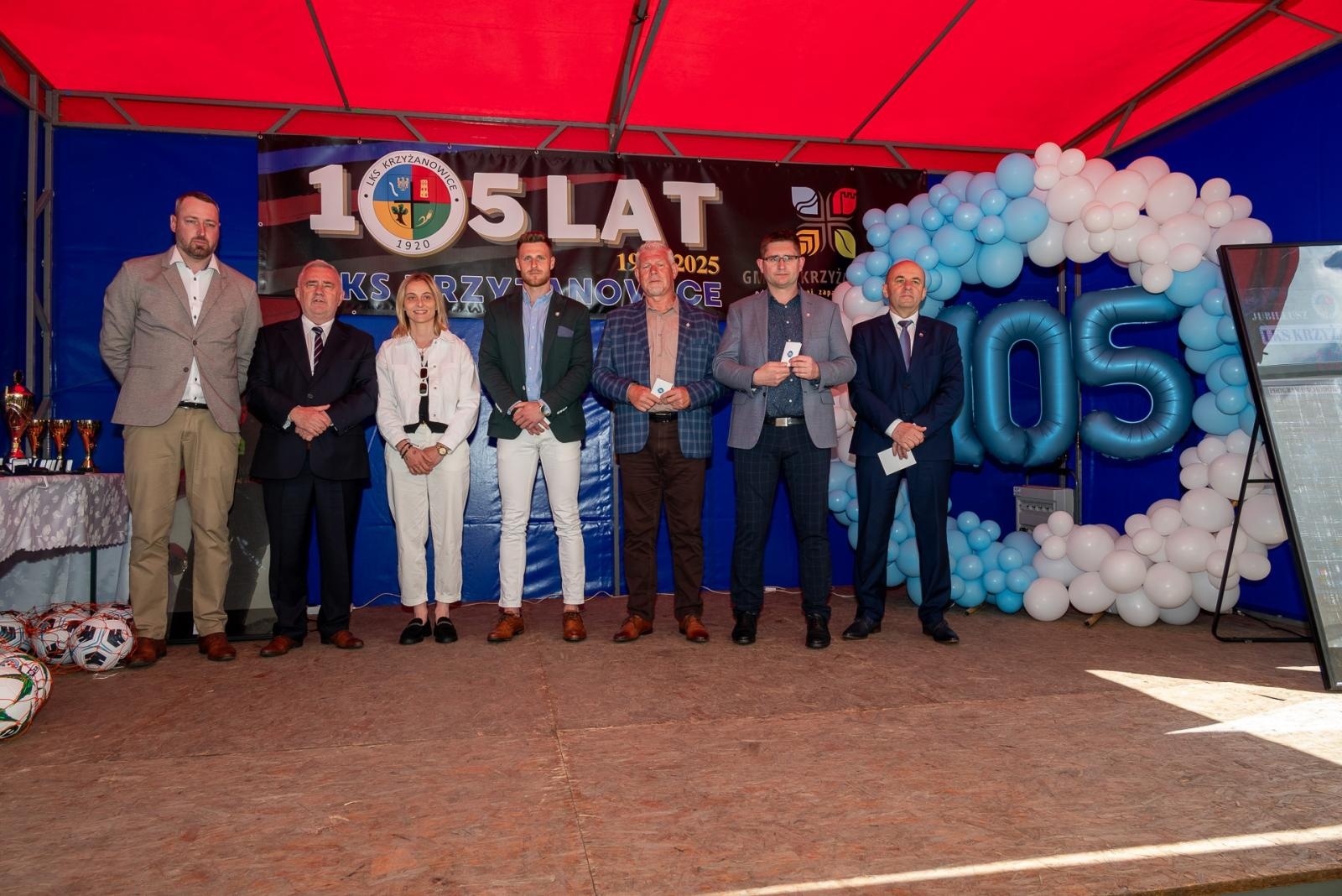 Zdjęcie w galerii na portalu naszraciborz.pl: Jubileusz 105-lecia LKS Krzyżanowice wiadomości z regionu