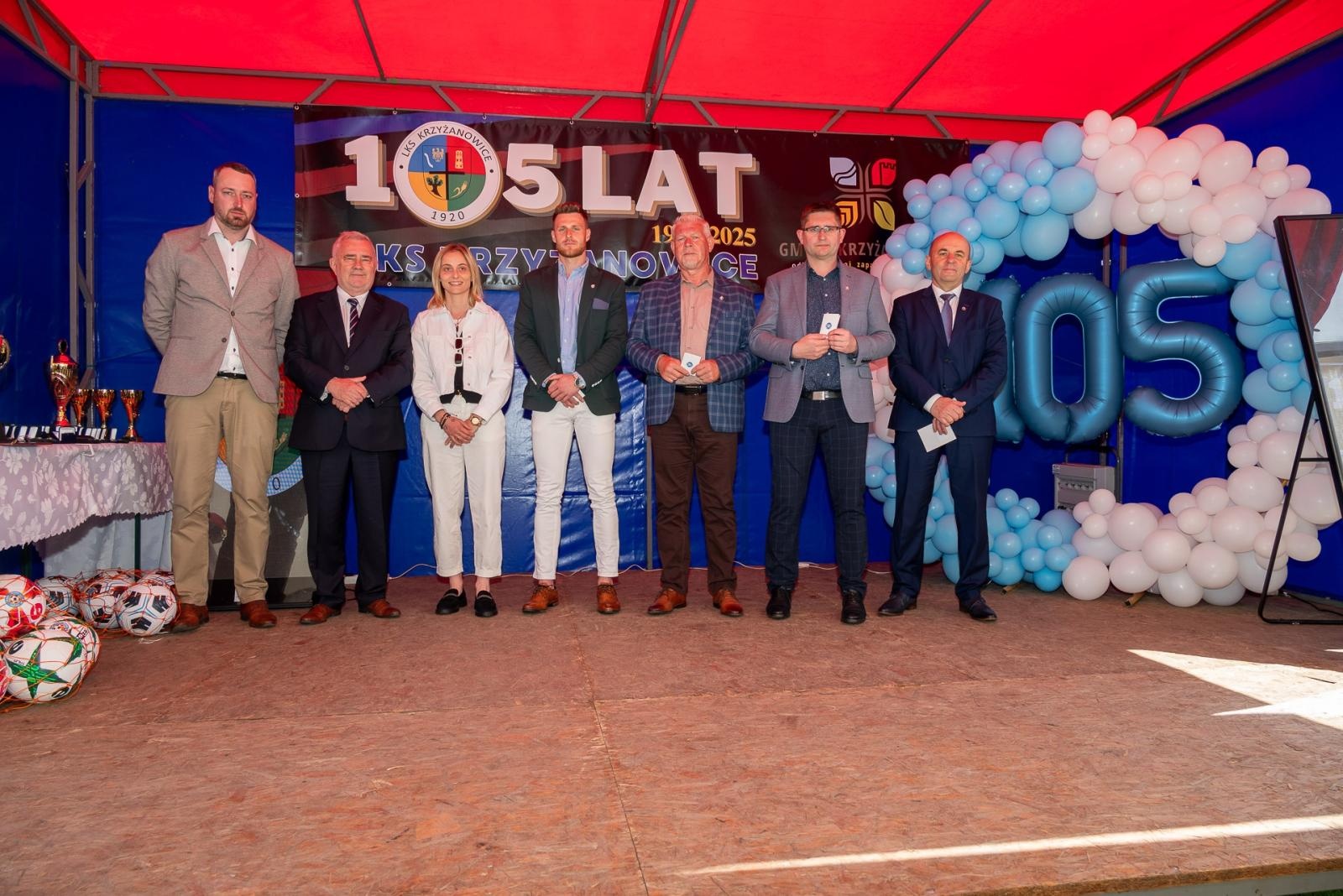 Zdjęcie w galerii na portalu naszraciborz.pl: Jubileusz 105-lecia LKS Krzyżanowice wiadomości z regionu