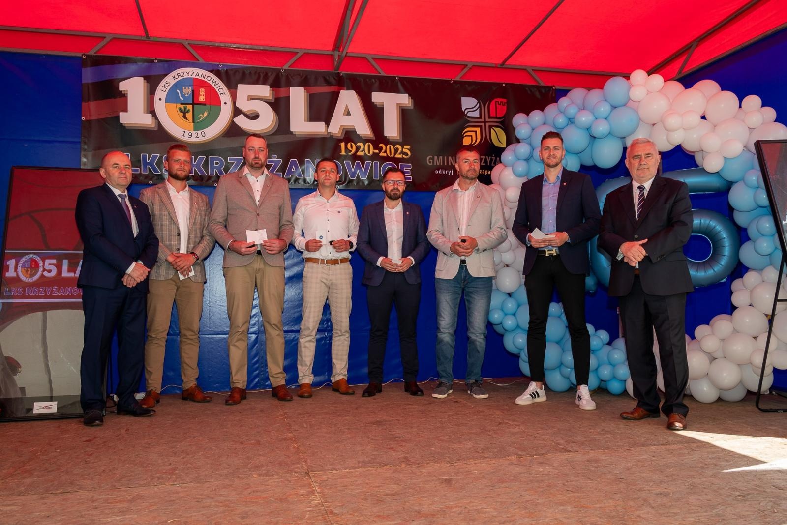 Zdjęcie w galerii na portalu naszraciborz.pl: Jubileusz 105-lecia LKS Krzyżanowice wiadomości z regionu