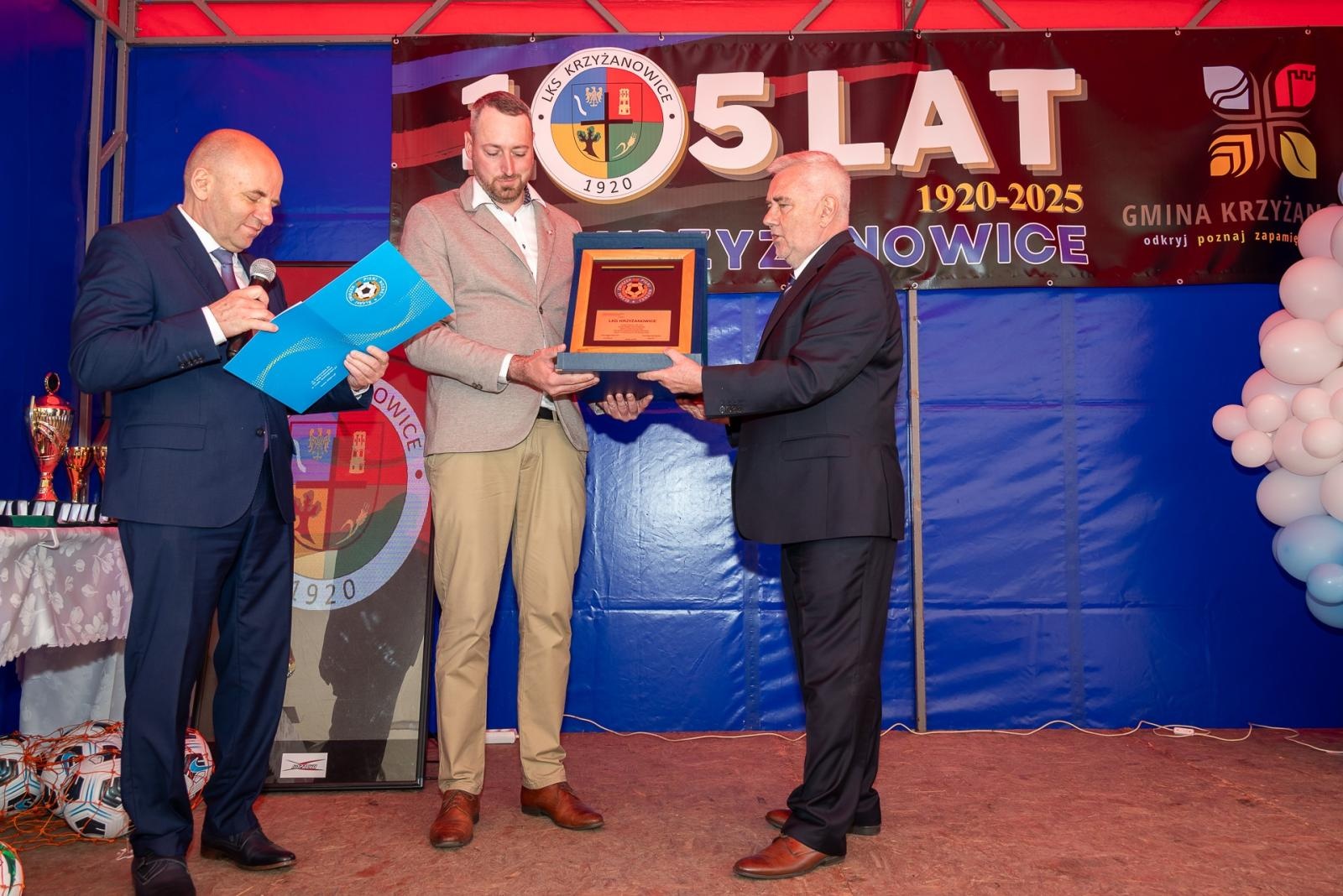 Zdjęcie w galerii na portalu naszraciborz.pl: Jubileusz 105-lecia LKS Krzyżanowice wiadomości z regionu