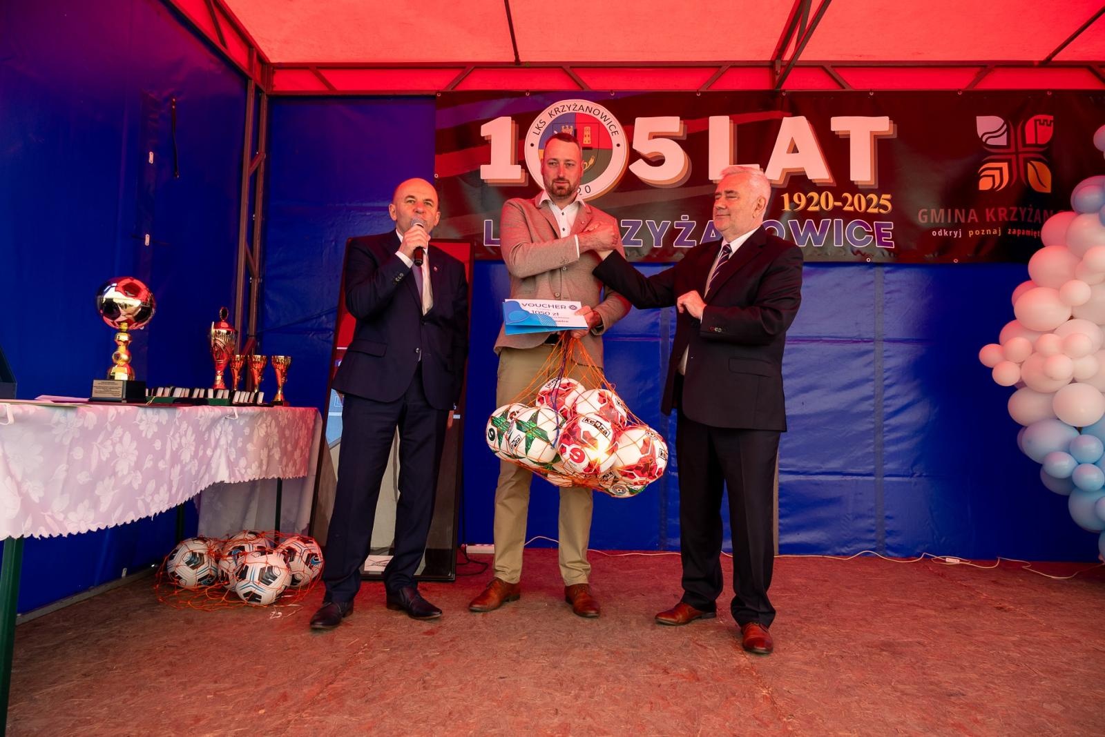 Zdjęcie w galerii na portalu naszraciborz.pl: Jubileusz 105-lecia LKS Krzyżanowice wiadomości z regionu