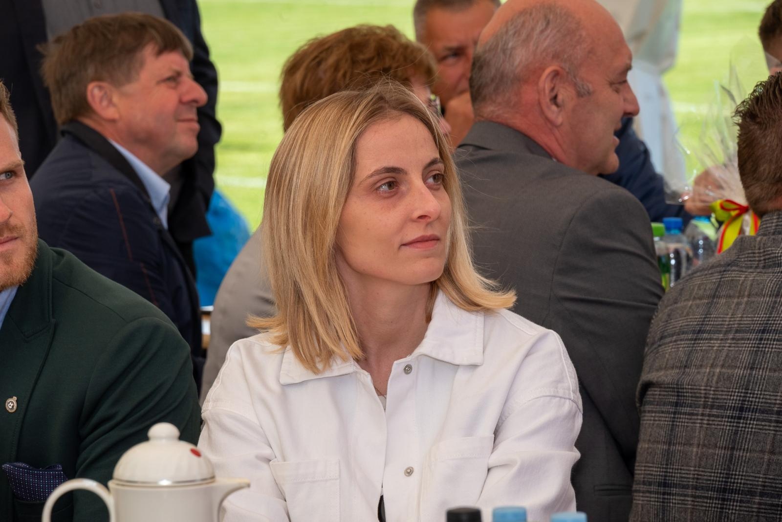 Zdjęcie w galerii na portalu naszraciborz.pl: Jubileusz 105-lecia LKS Krzyżanowice wiadomości z regionu