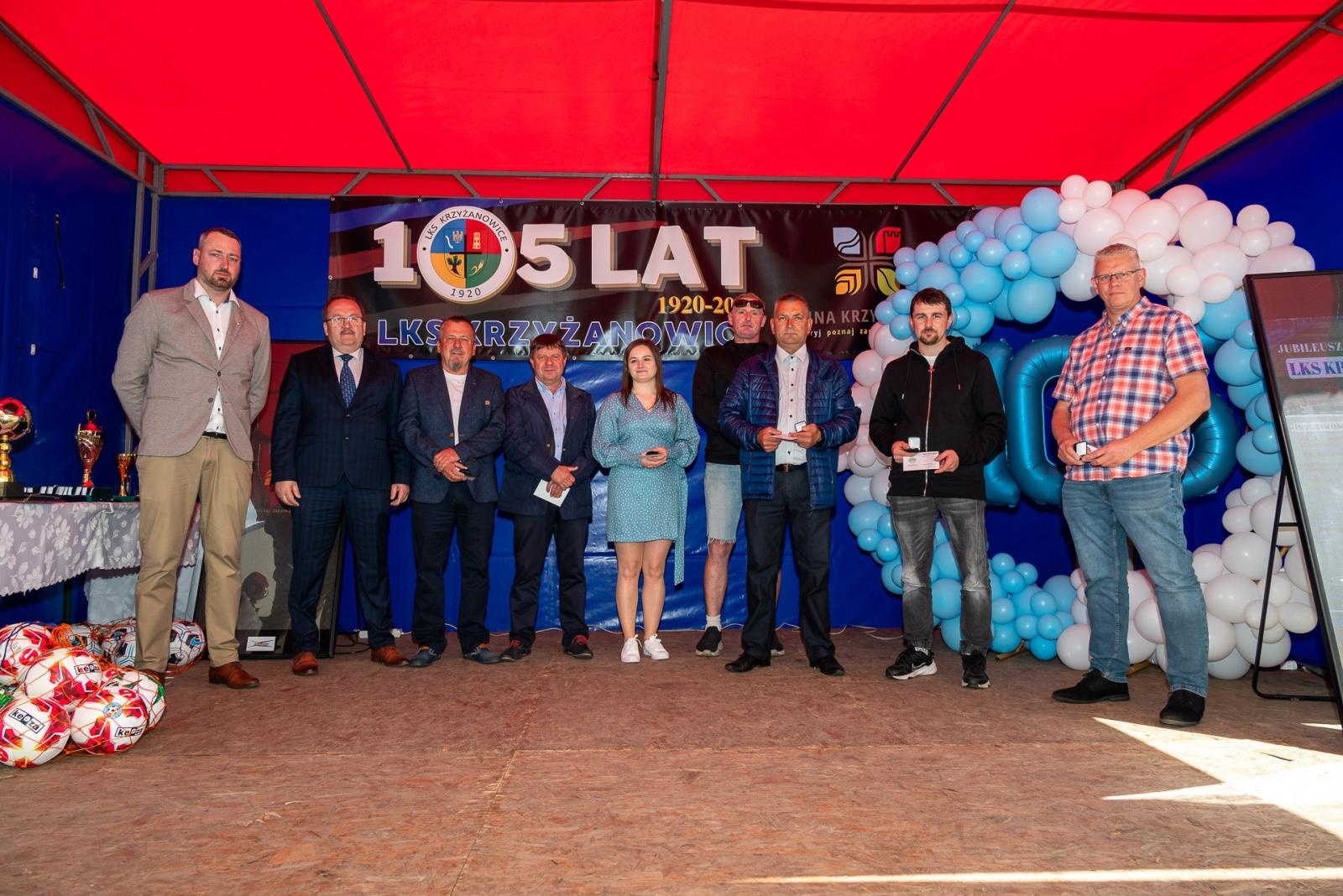 Zdjęcie w galerii na portalu naszraciborz.pl: Jubileusz 105-lecia LKS Krzyżanowice wiadomości z regionu