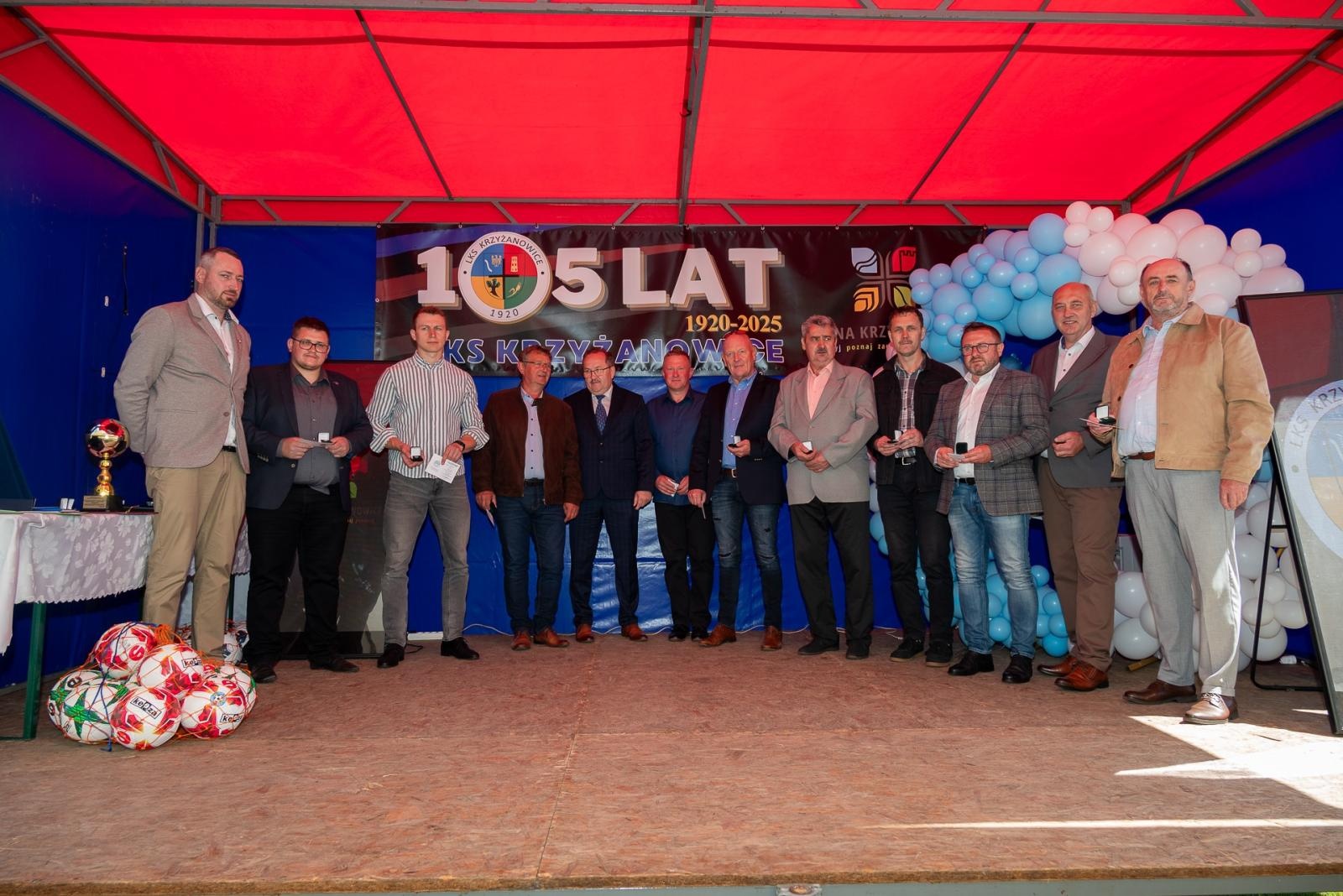 Zdjęcie w galerii na portalu naszraciborz.pl: Jubileusz 105-lecia LKS Krzyżanowice wiadomości z regionu