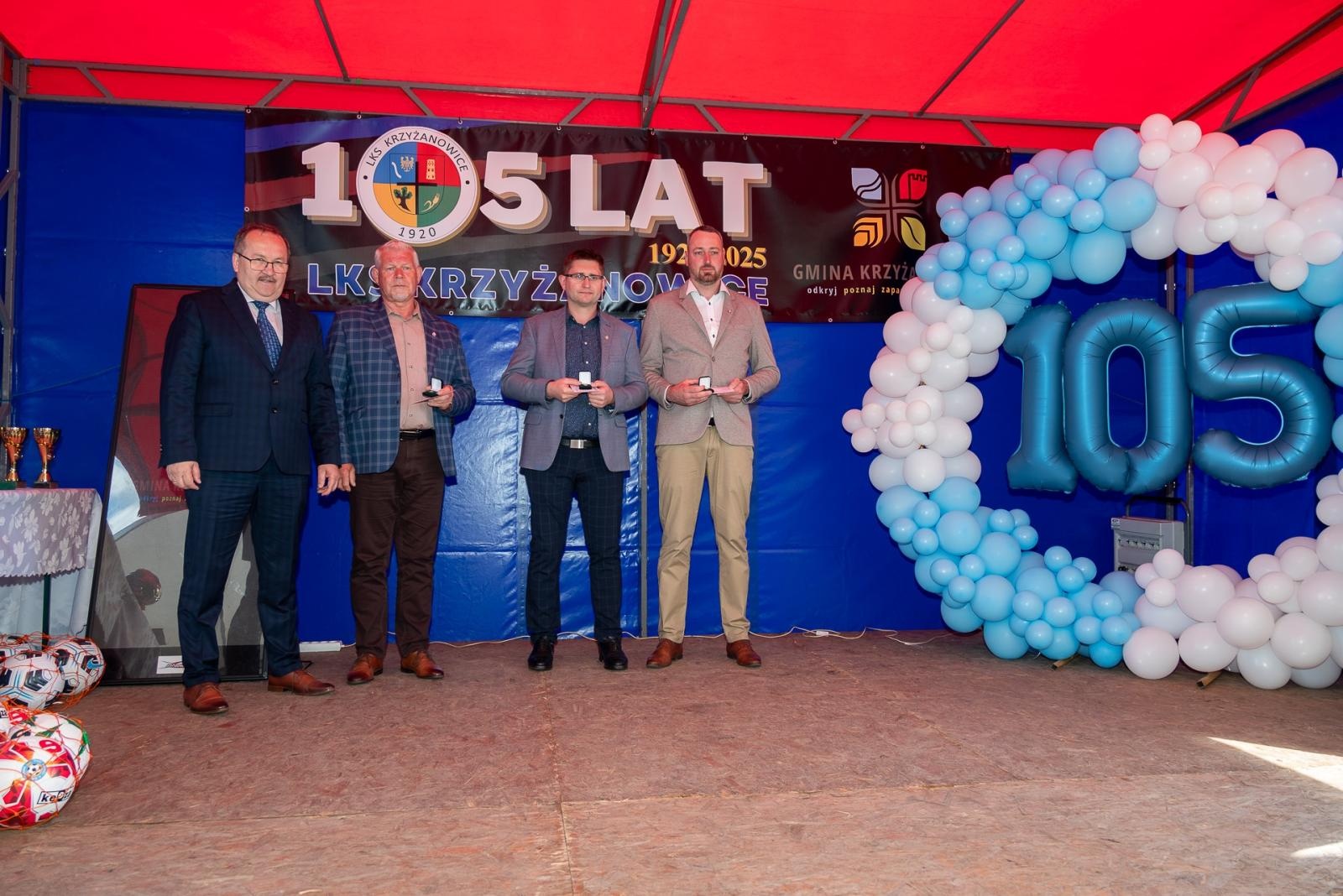 Zdjęcie w galerii na portalu naszraciborz.pl: Jubileusz 105-lecia LKS Krzyżanowice wiadomości z regionu