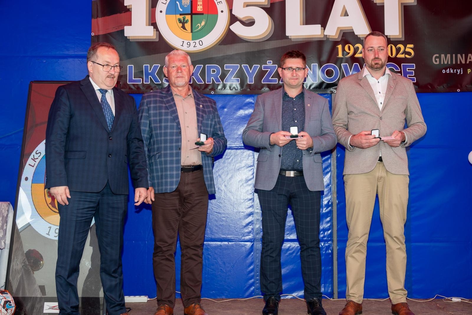 Zdjęcie w galerii na portalu naszraciborz.pl: Jubileusz 105-lecia LKS Krzyżanowice wiadomości z regionu
