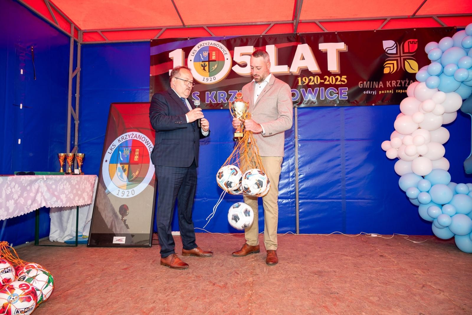 Zdjęcie w galerii na portalu naszraciborz.pl: Jubileusz 105-lecia LKS Krzyżanowice wiadomości z regionu