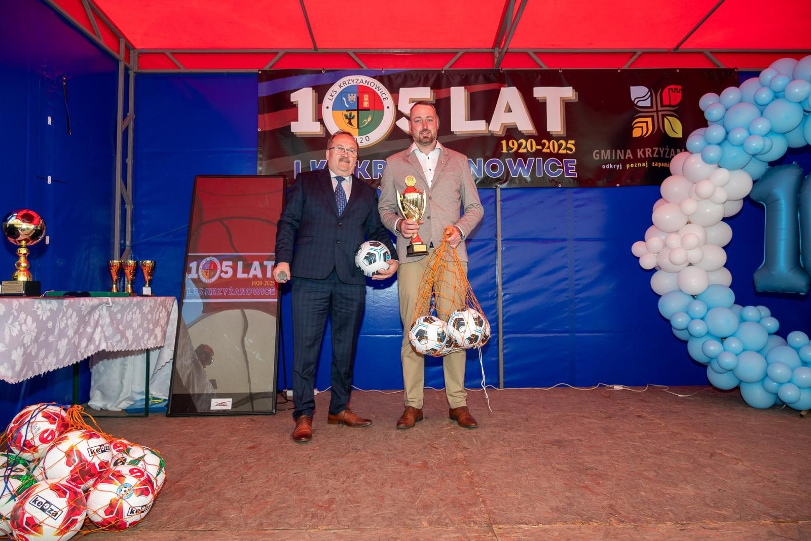 Zdjęcie w galerii na portalu naszraciborz.pl: Jubileusz 105-lecia LKS Krzyżanowice wiadomości z regionu