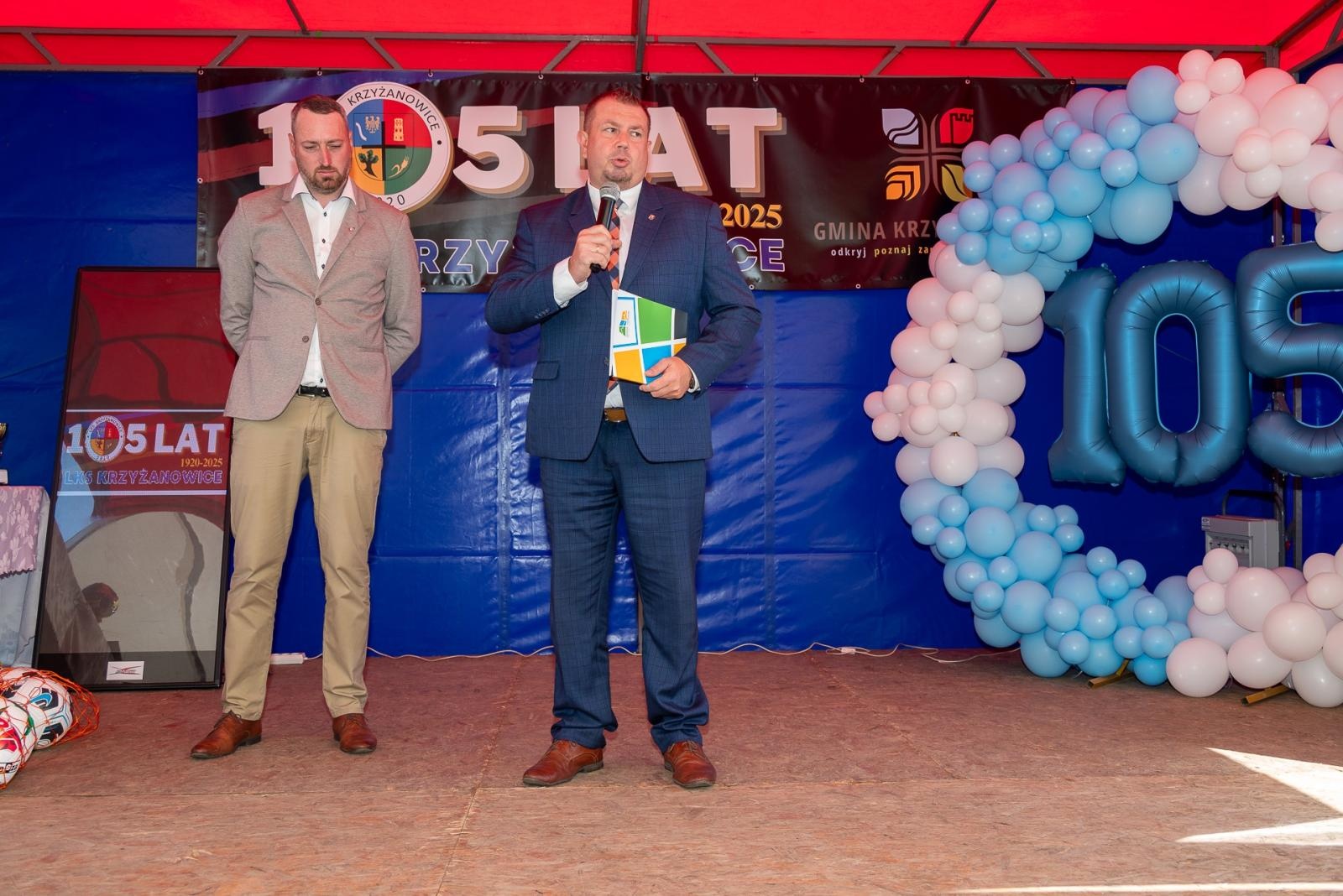 Zdjęcie w galerii na portalu naszraciborz.pl: Jubileusz 105-lecia LKS Krzyżanowice wiadomości z regionu