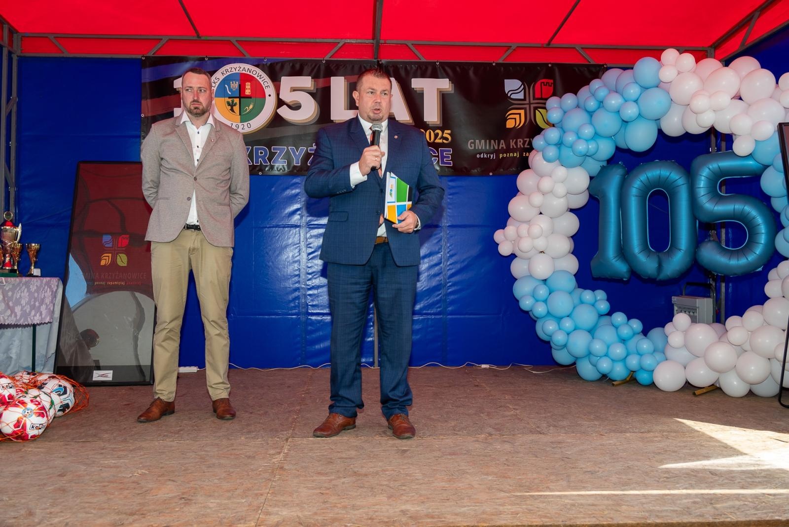 Zdjęcie w galerii na portalu naszraciborz.pl: Jubileusz 105-lecia LKS Krzyżanowice wiadomości z regionu