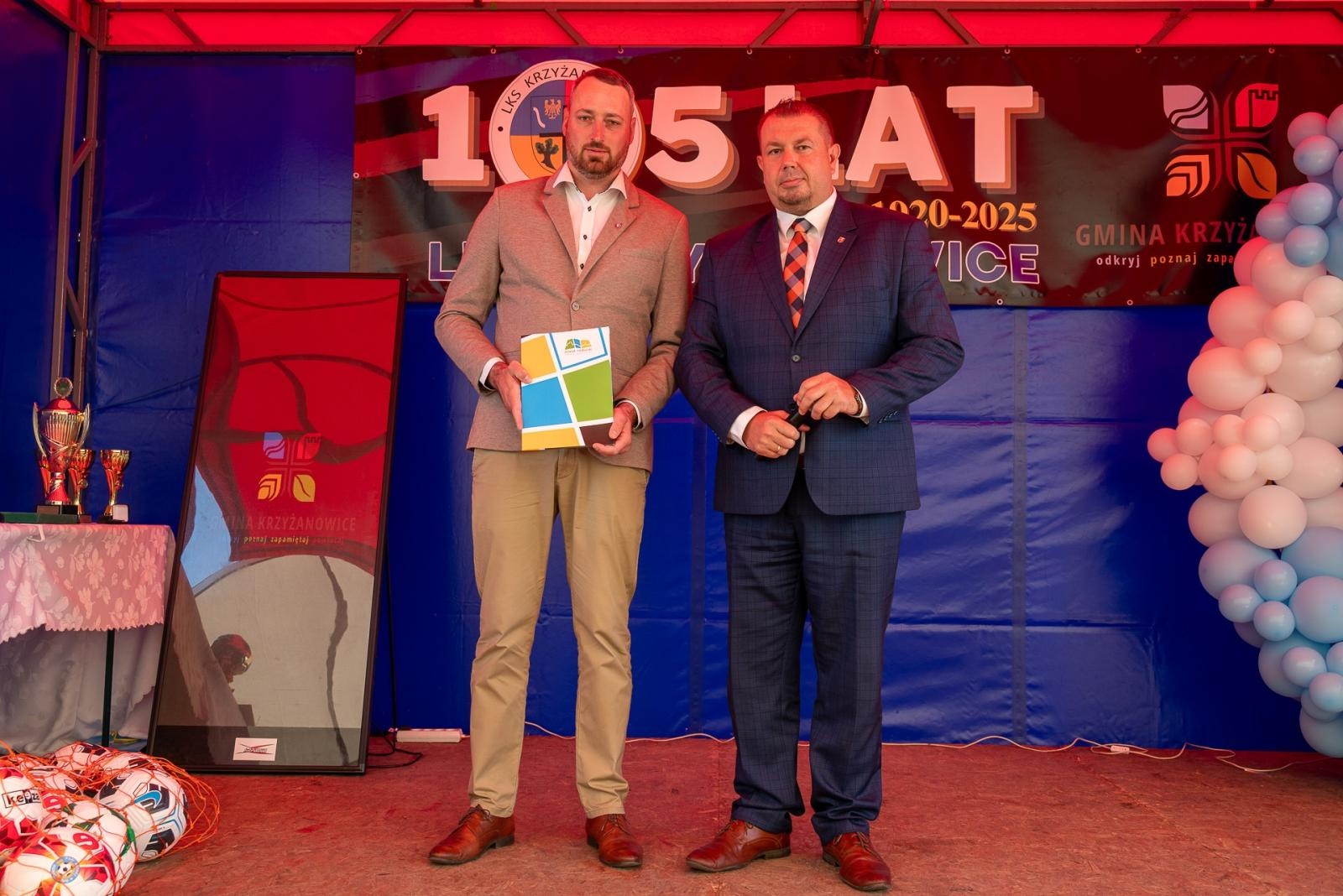 Zdjęcie w galerii na portalu naszraciborz.pl: Jubileusz 105-lecia LKS Krzyżanowice wiadomości z regionu