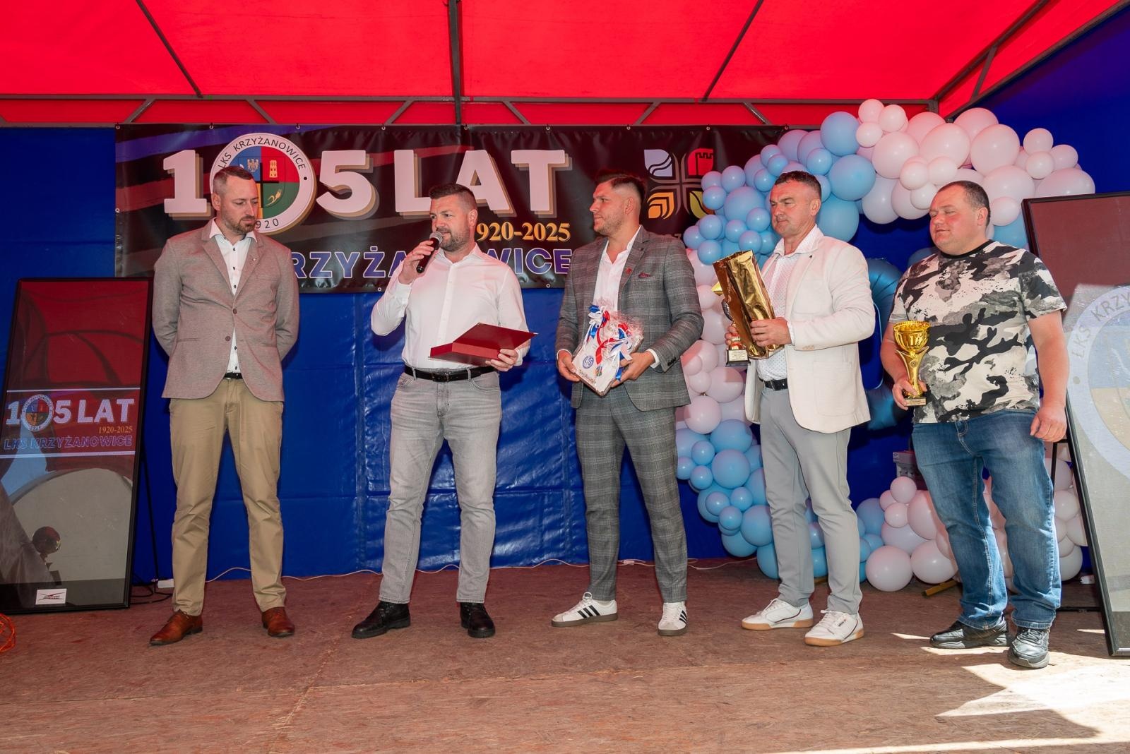 Zdjęcie w galerii na portalu naszraciborz.pl: Jubileusz 105-lecia LKS Krzyżanowice wiadomości z regionu