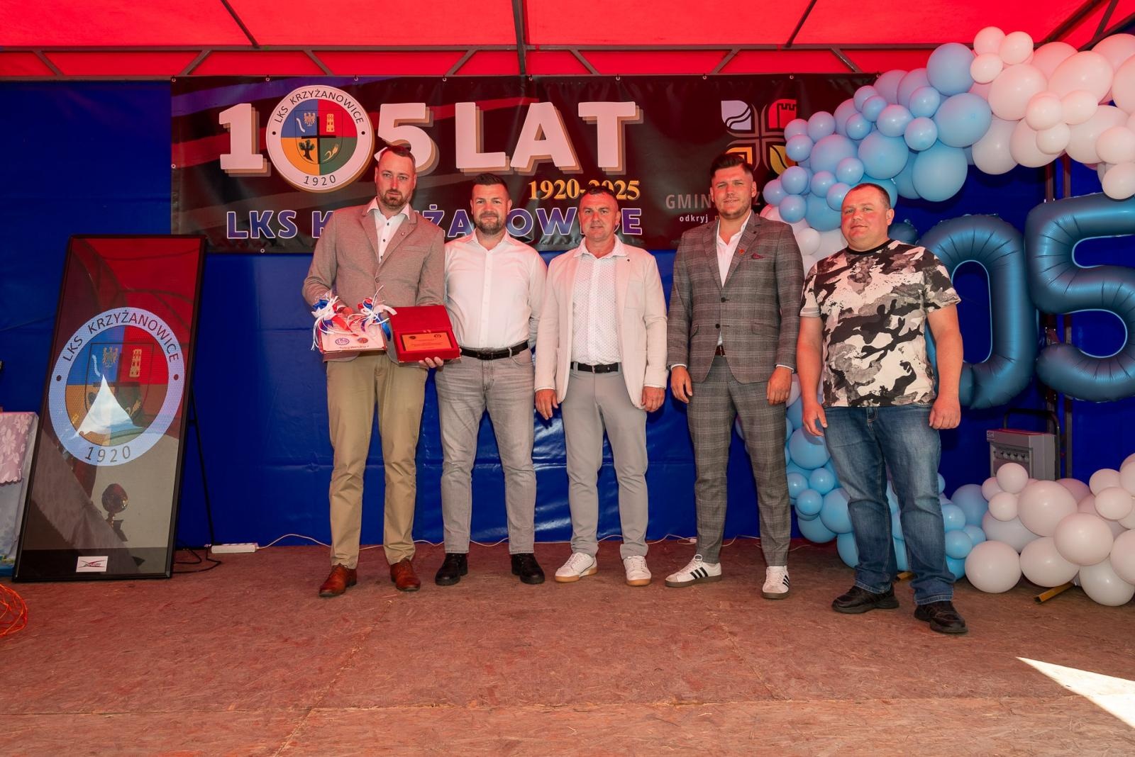 Zdjęcie w galerii na portalu naszraciborz.pl: Jubileusz 105-lecia LKS Krzyżanowice wiadomości z regionu