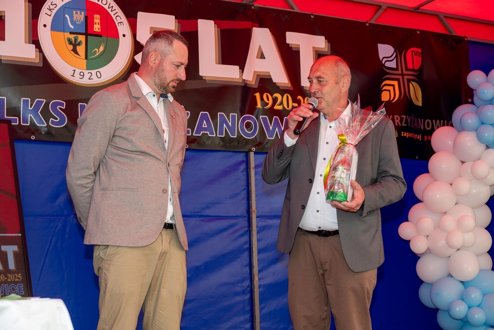 Zdjęcie w galerii na portalu naszraciborz.pl: Jubileusz 105-lecia LKS Krzyżanowice wiadomości z regionu