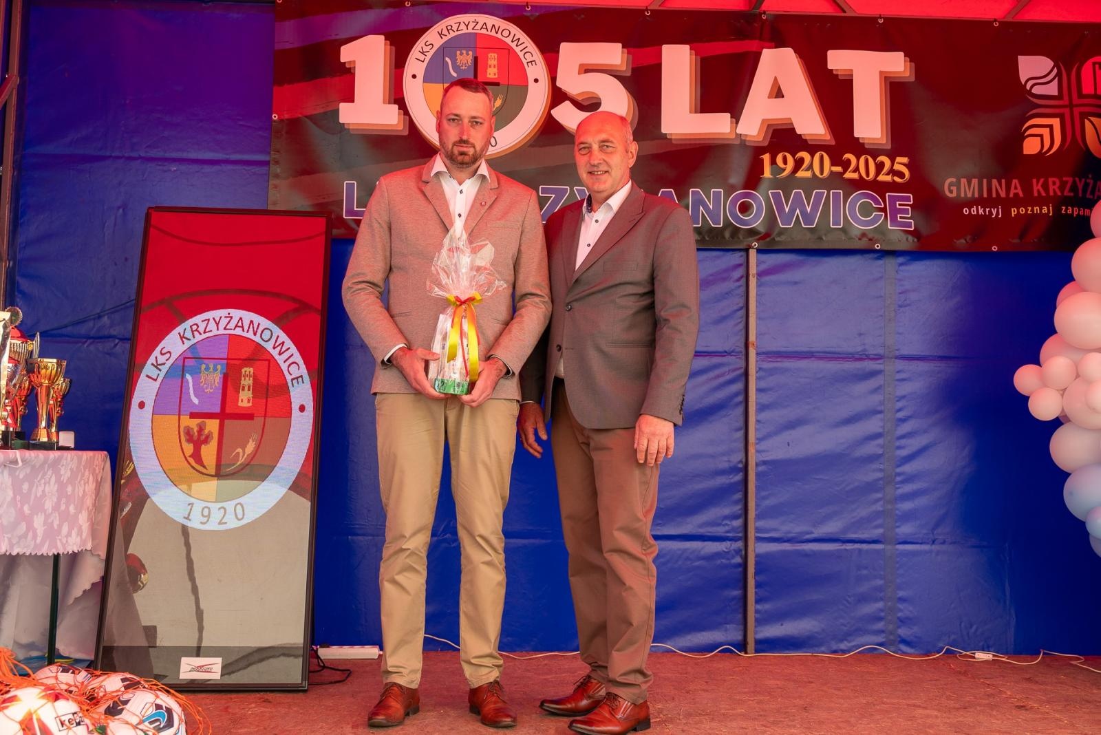 Zdjęcie w galerii na portalu naszraciborz.pl: Jubileusz 105-lecia LKS Krzyżanowice wiadomości z regionu