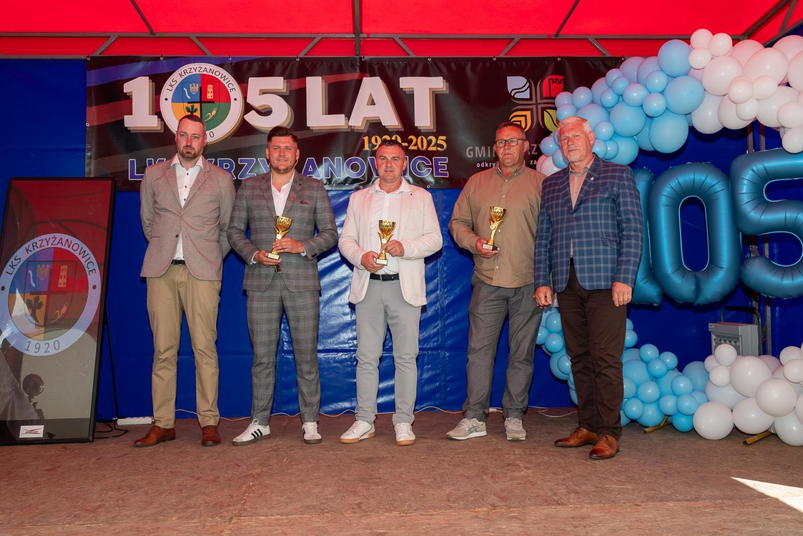 Zdjęcie w galerii na portalu naszraciborz.pl: Jubileusz 105-lecia LKS Krzyżanowice wiadomości z regionu