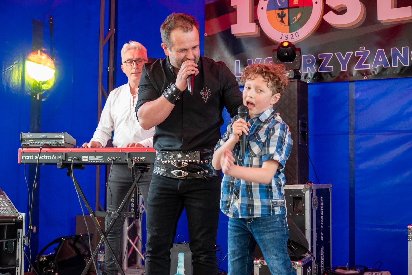 Zdjęcie w galerii na portalu naszraciborz.pl: Jubileusz 105-lecia LKS Krzyżanowice wiadomości z regionu