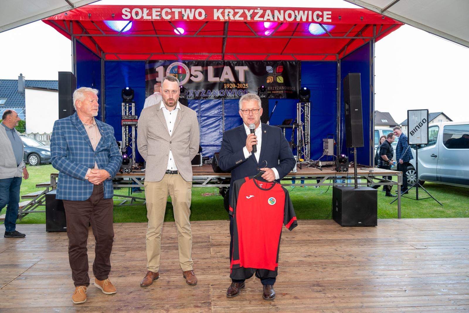 Zdjęcie w galerii na portalu naszraciborz.pl: Jubileusz 105-lecia LKS Krzyżanowice wiadomości z regionu