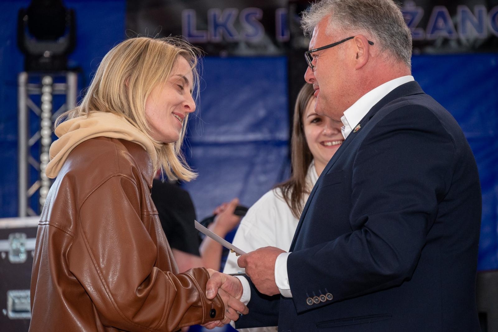 Zdjęcie w galerii na portalu naszraciborz.pl: Jubileusz 105-lecia LKS Krzyżanowice wiadomości z regionu