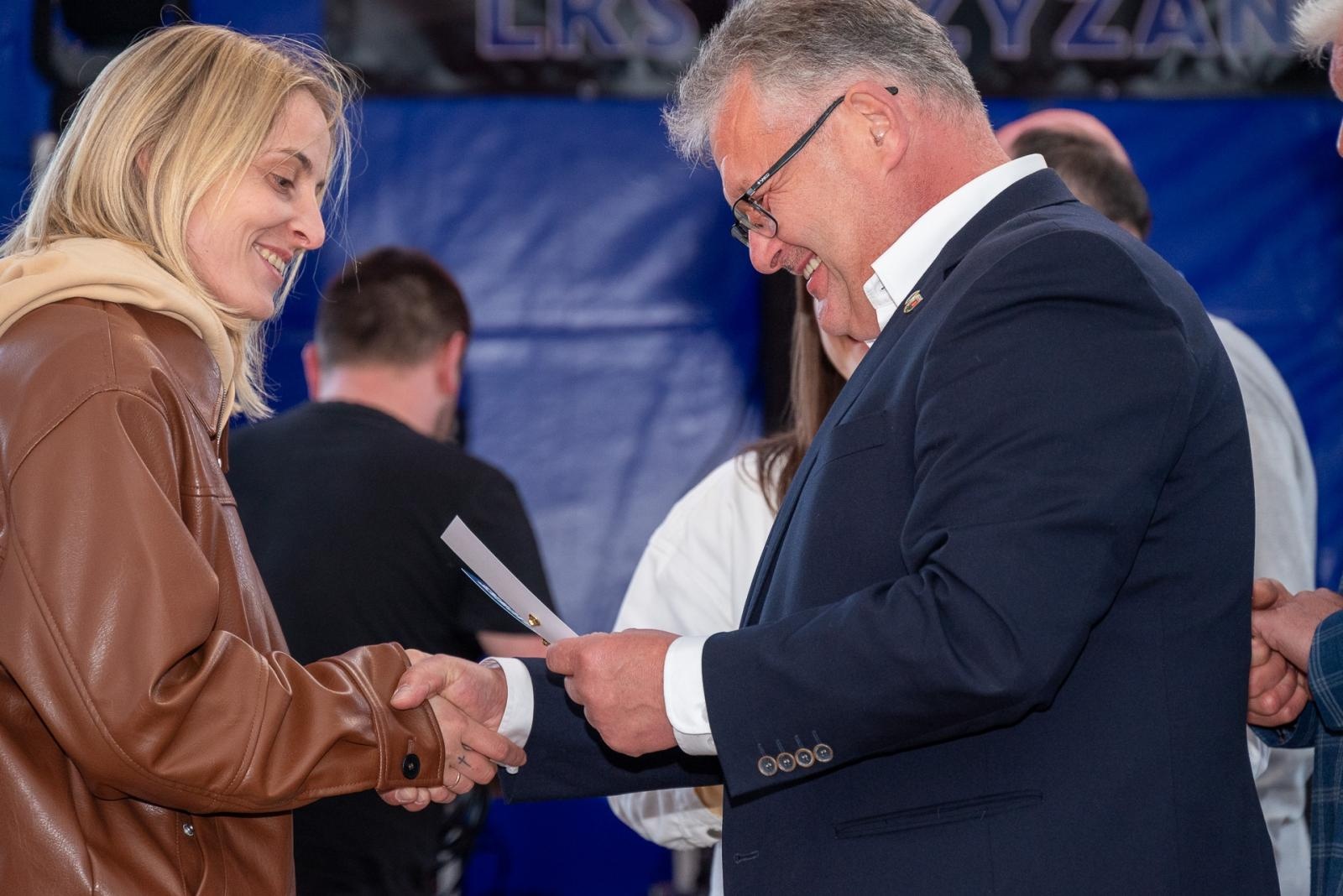 Zdjęcie w galerii na portalu naszraciborz.pl: Jubileusz 105-lecia LKS Krzyżanowice wiadomości z regionu